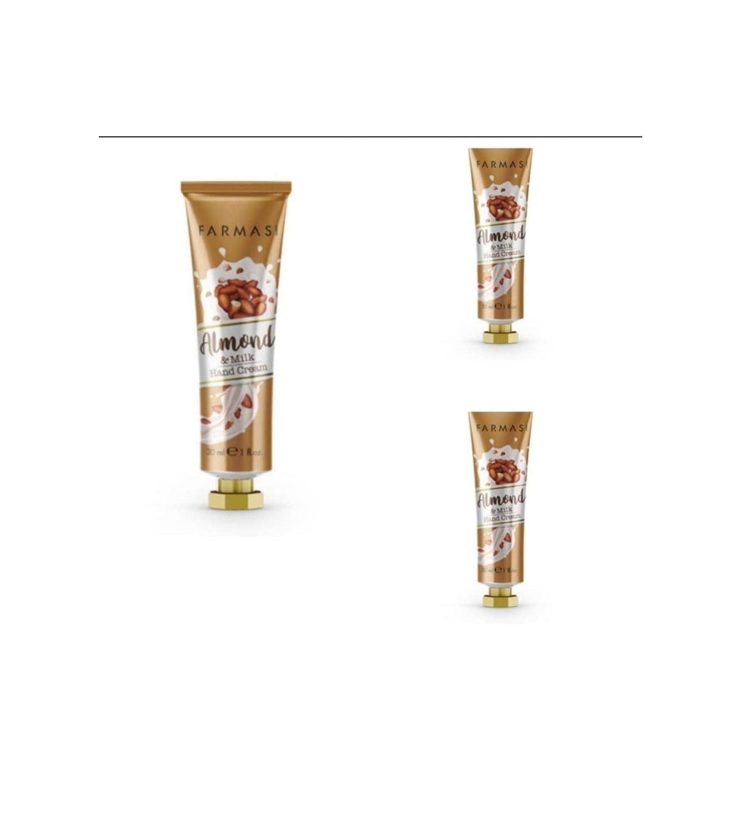 Farmasi Almond Milk Hand Cream 30 Ml * 3 Pieces