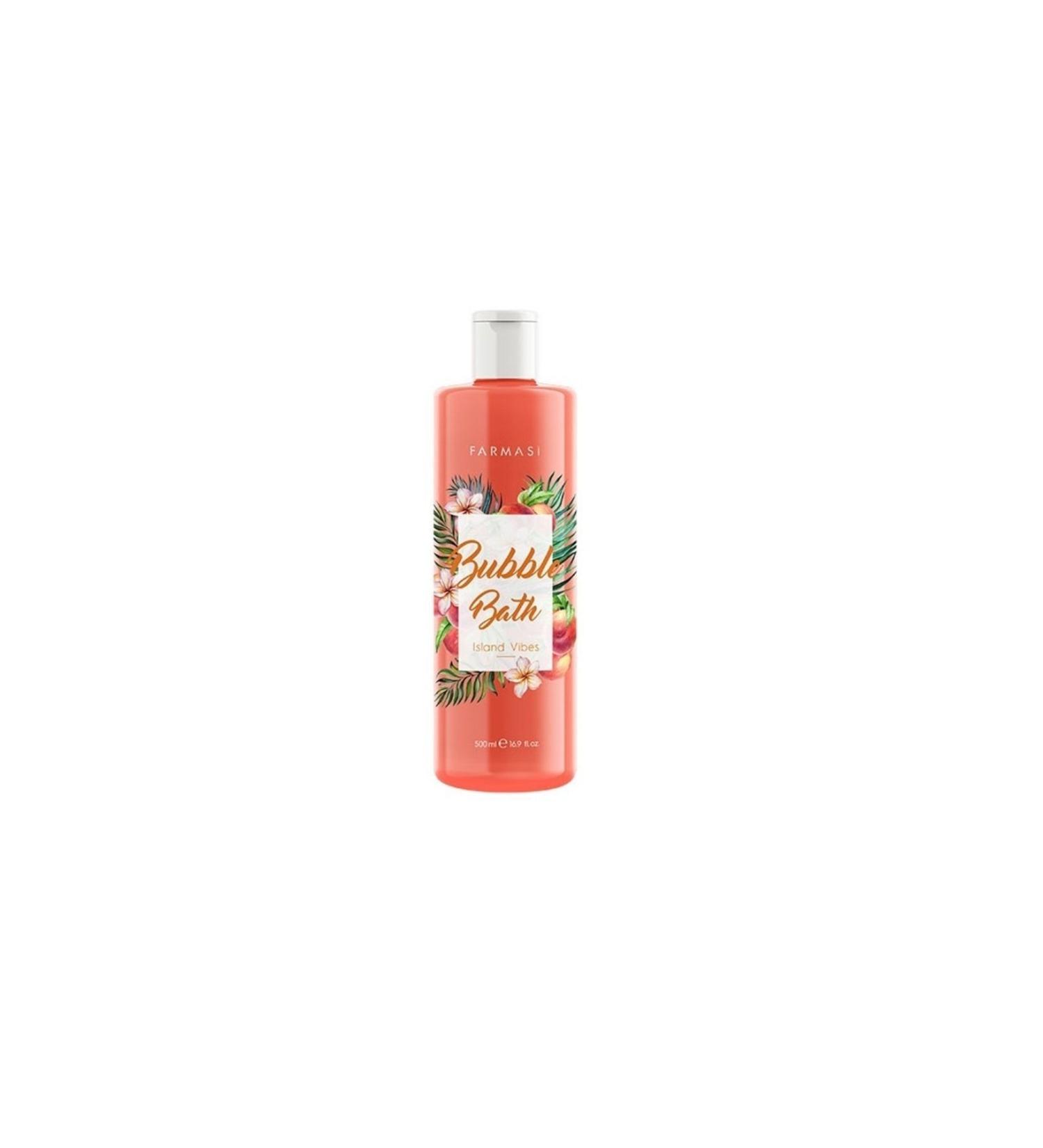 Farmasi Bubble Bath Island Vibes Shower Gel 500 Ml