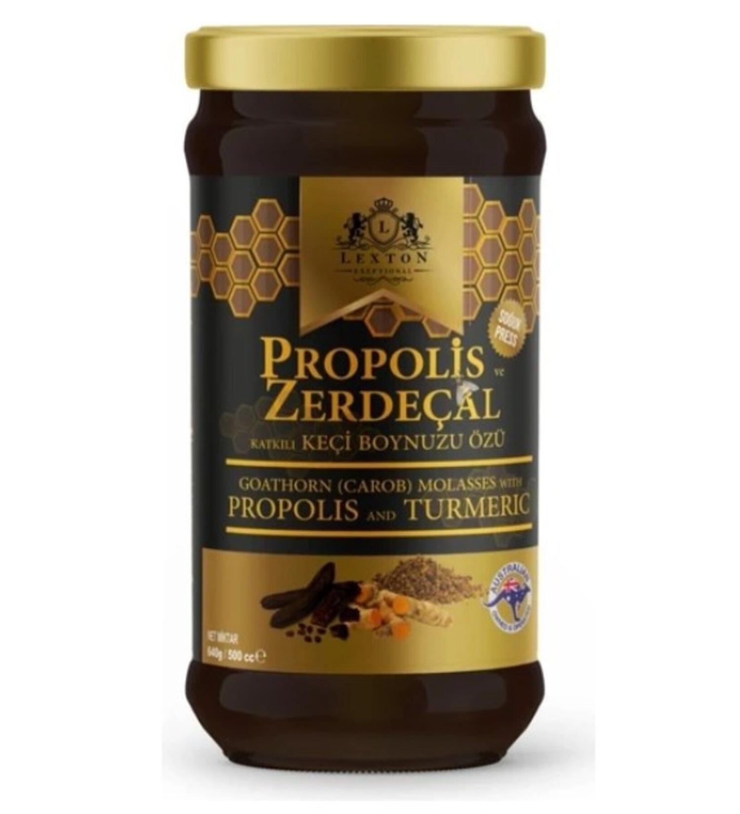 Lexton Goat's Bread Extract with Propolis and Turmeric 640 Gr 8680713317897