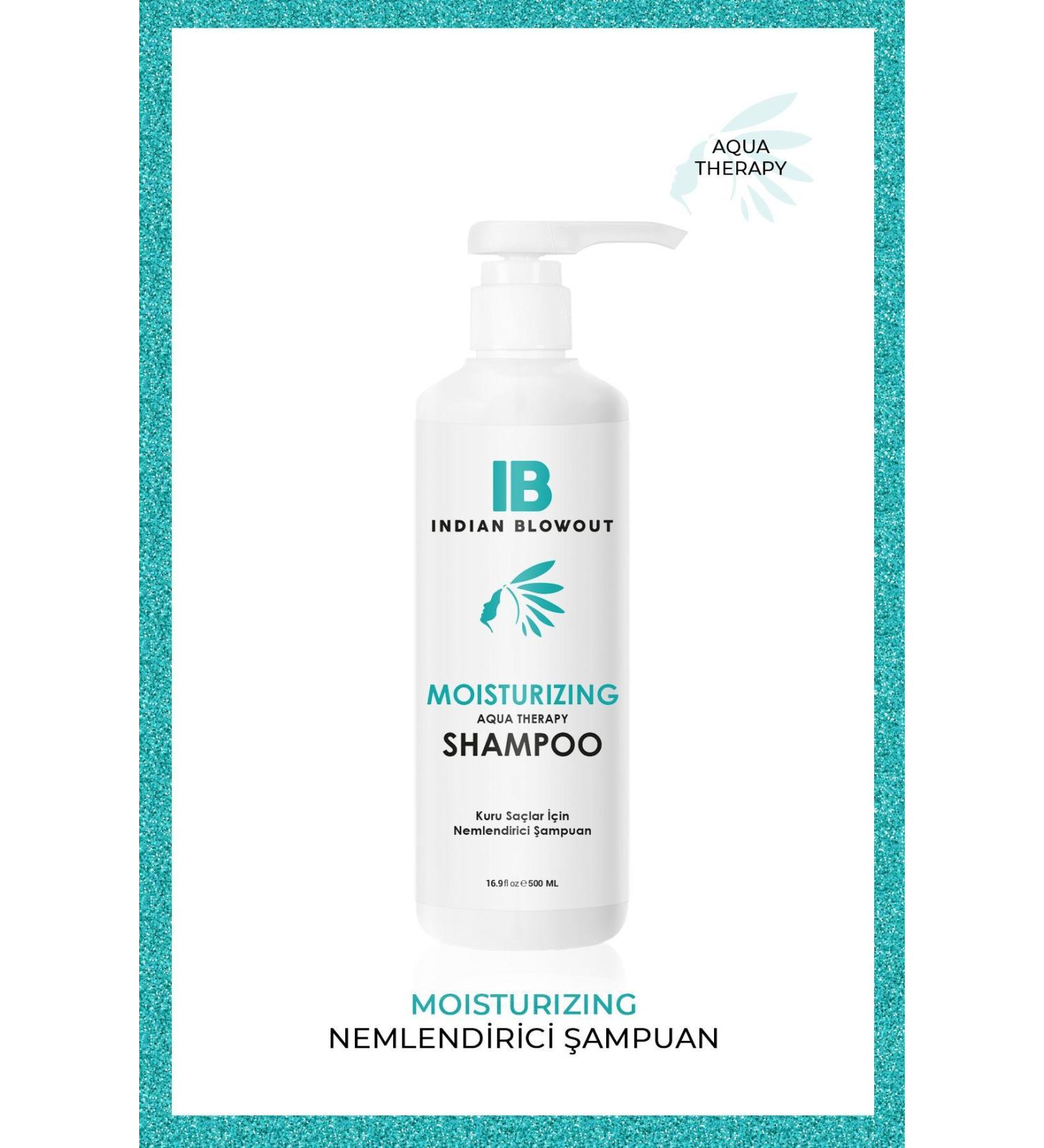 Indian Blowout Moisturizing Shampoo for Dry Hair
