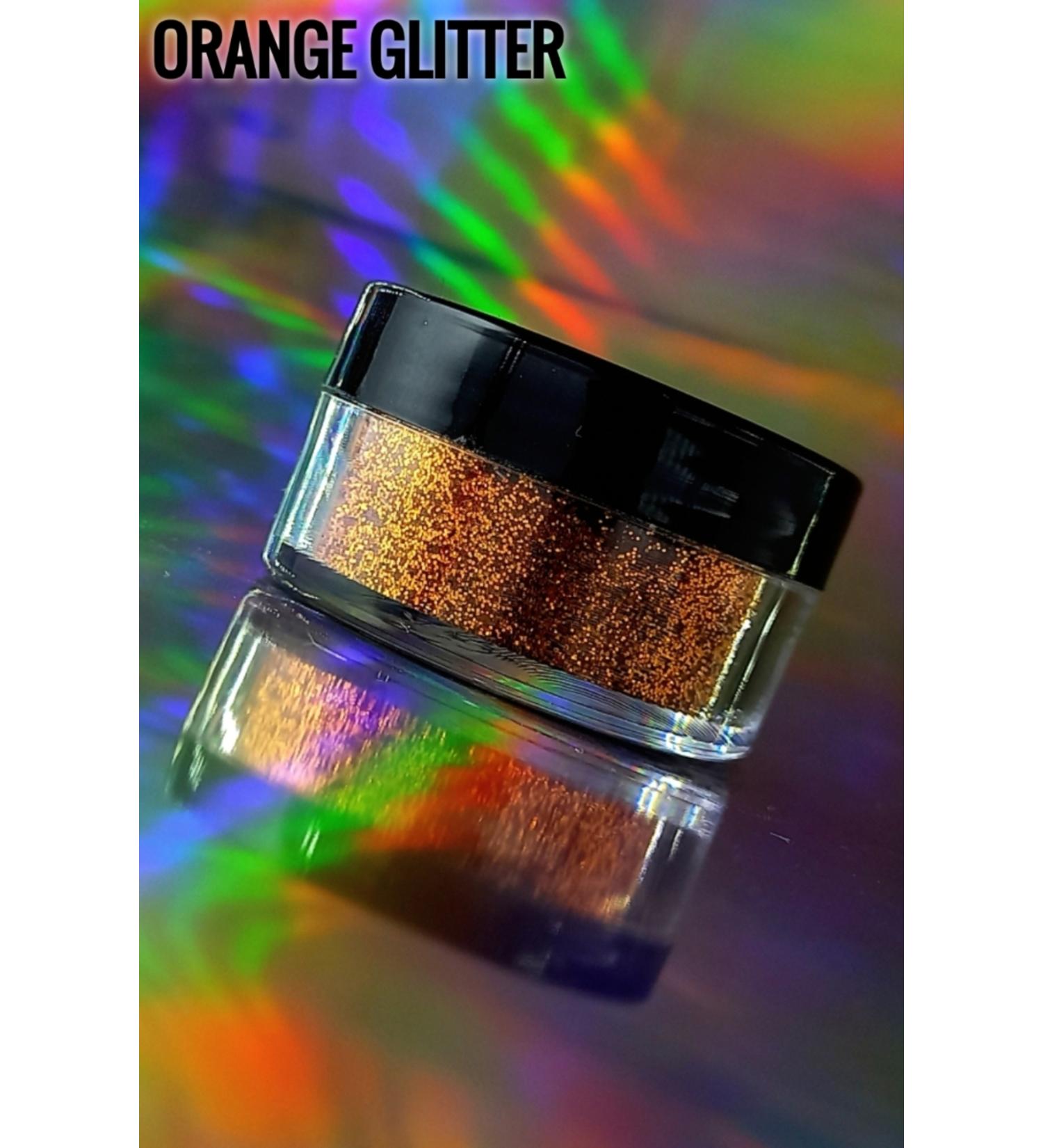 PRO 10 PRO ON Spanish Orange glitter
