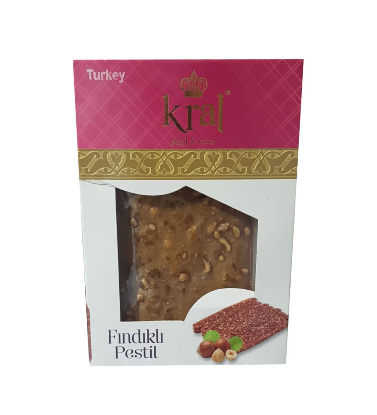 King 350 grams of hazelnut mulberry paste
