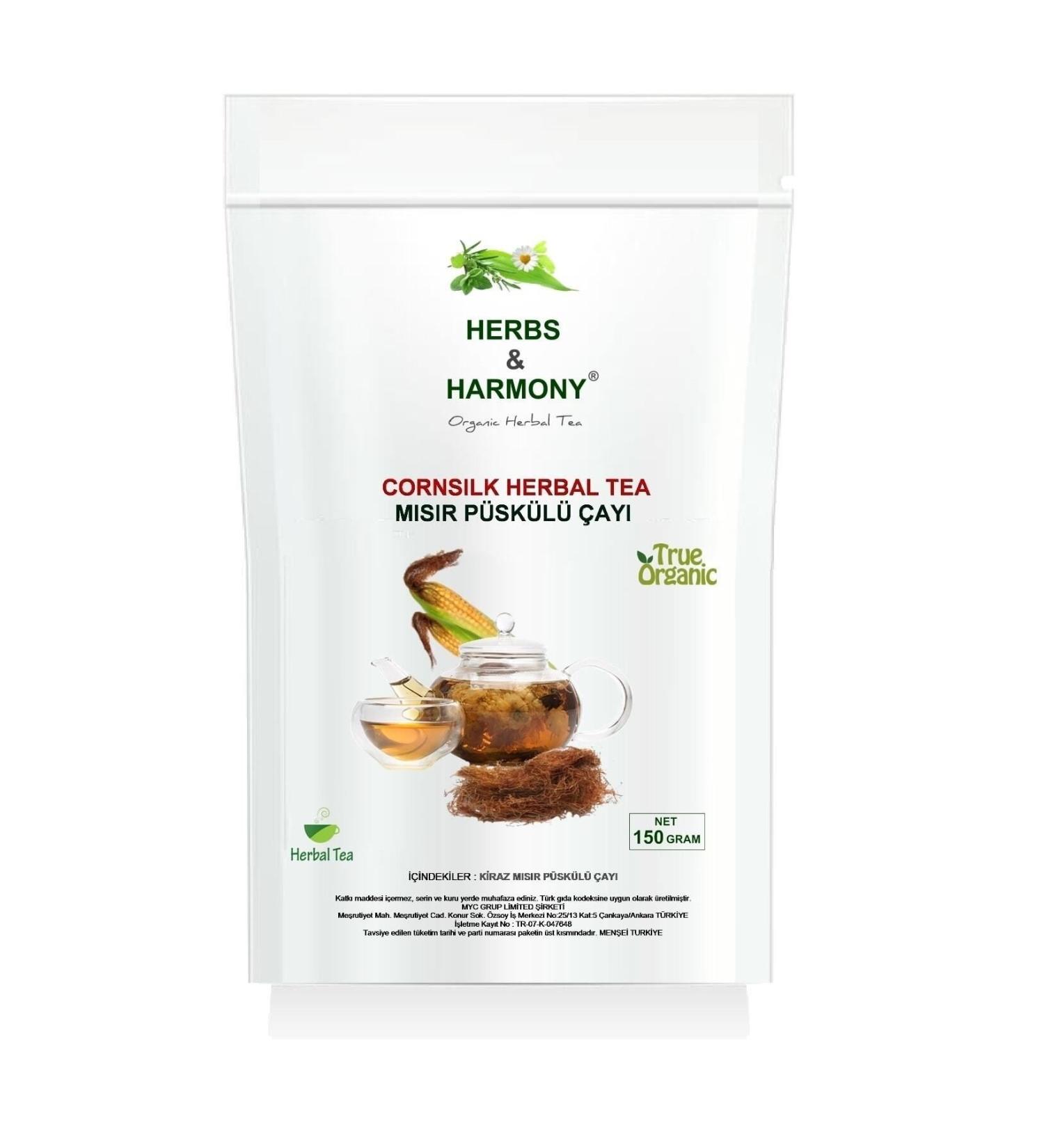 Herbs & Harmony Cornsilk Herbal Tea Cornsilk Herbal Tea 150 grams