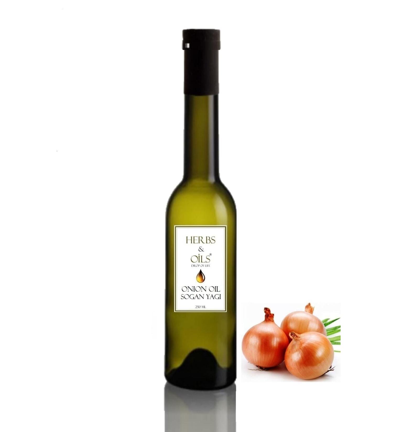 Herbs & Oils Onion Oil 250 ml