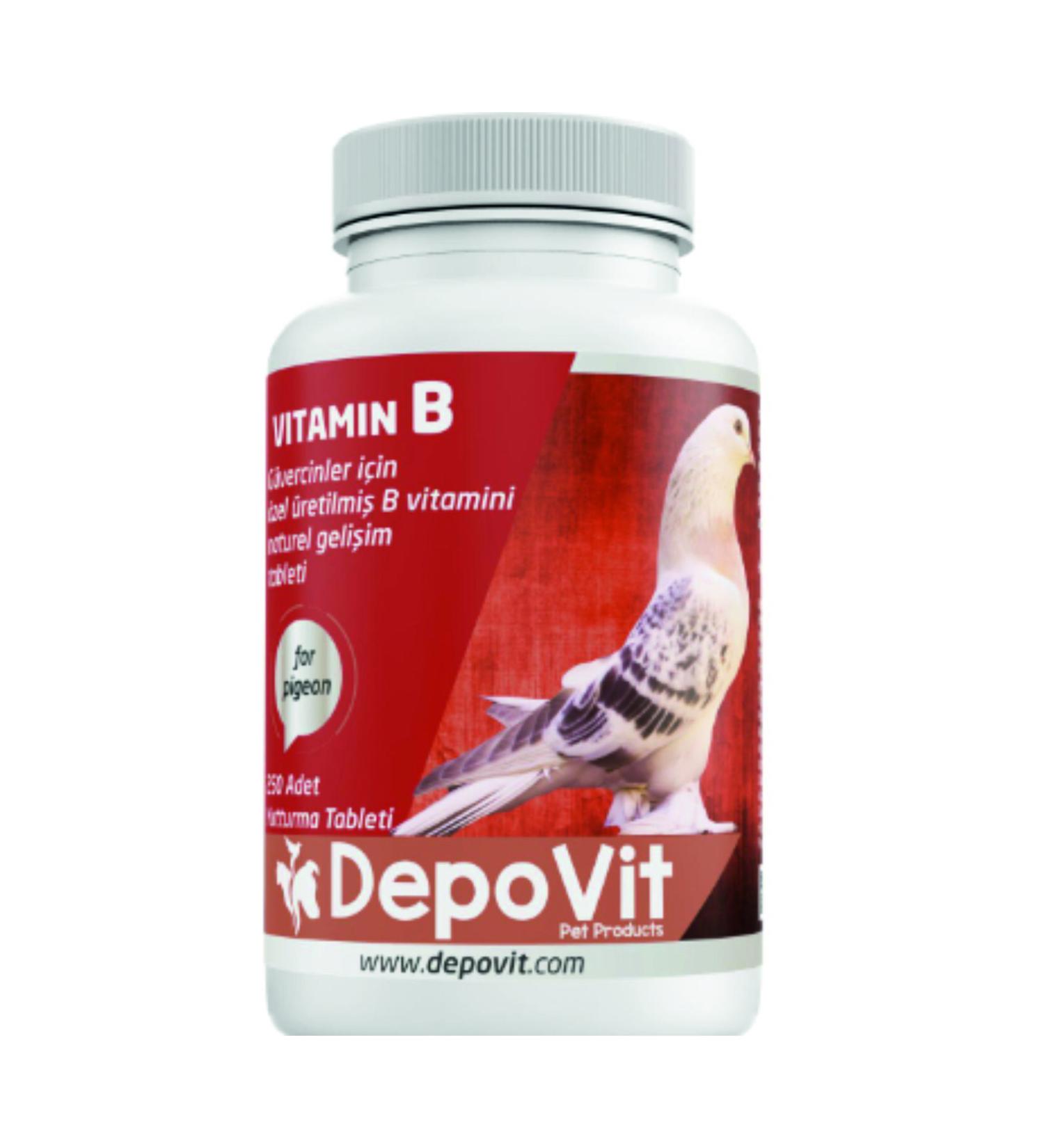 DEPOVIT Depovit B Vitamin Complex 250 Units