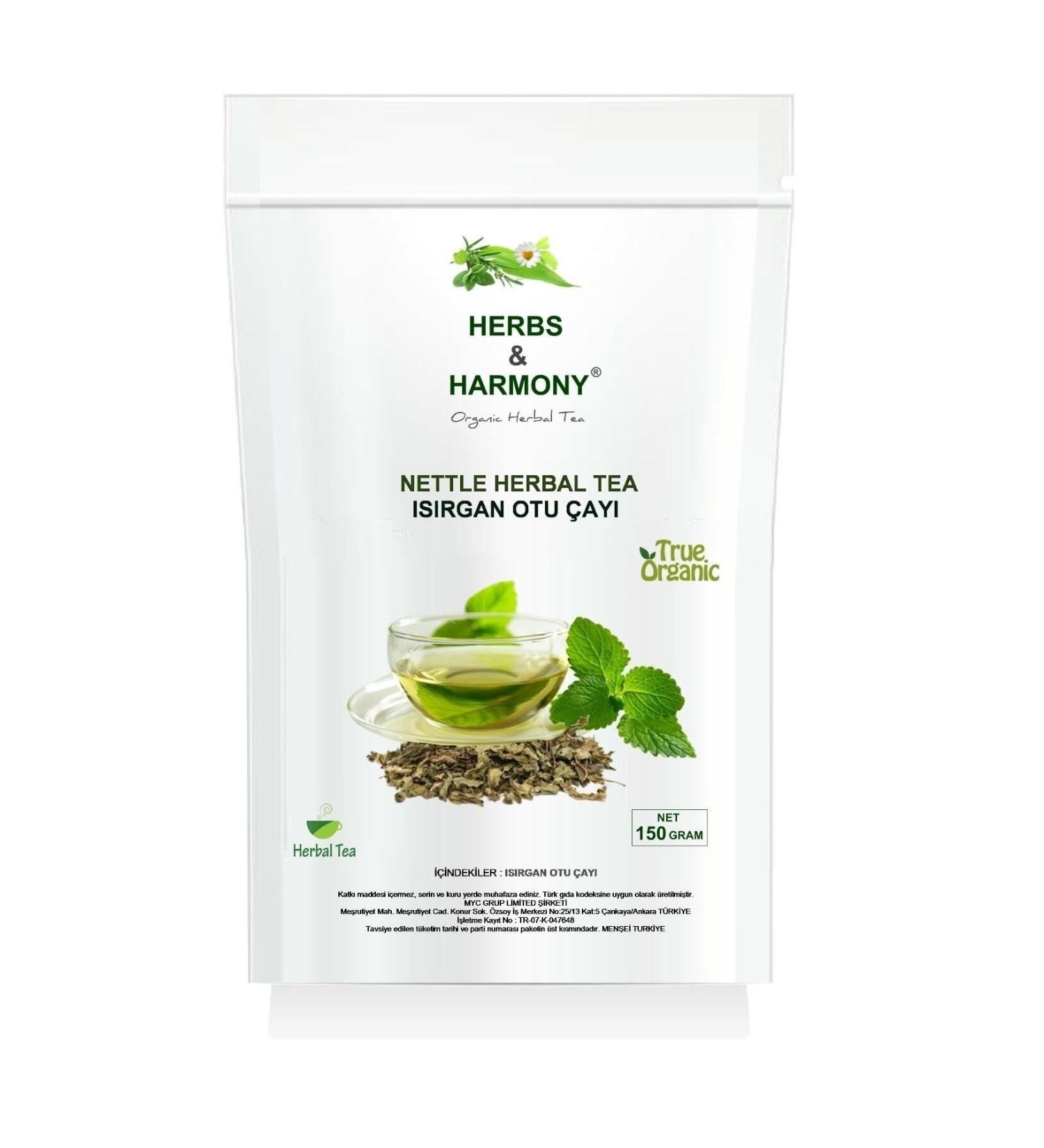 Herbs & Harmony Nettle Herbal Tea Nettle Herbal Tea 150 grams