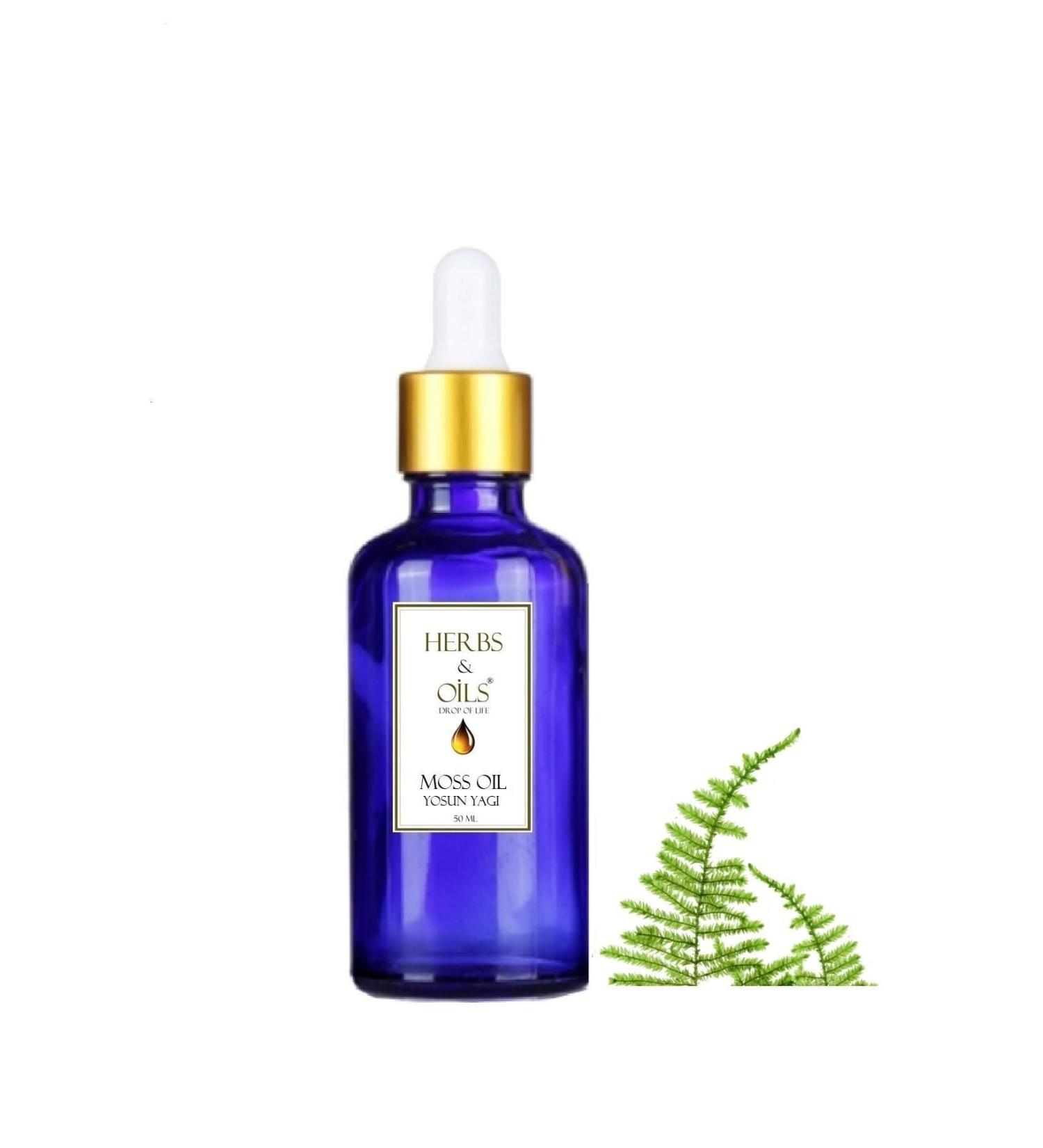 Herbs & Oils Moss Oil 50 ml