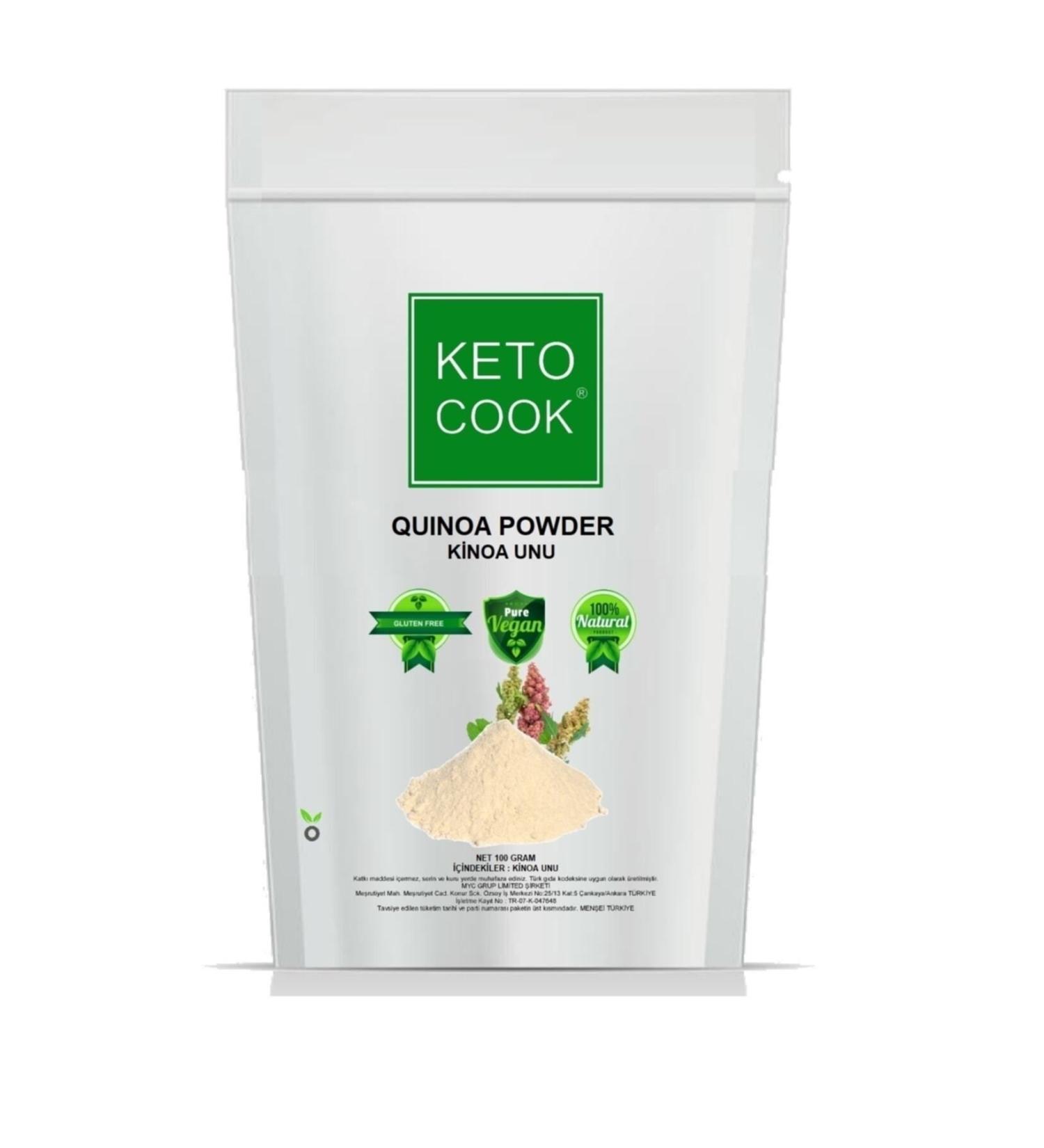 KetoCook Ketogenic Quinoa Flour 100 grams