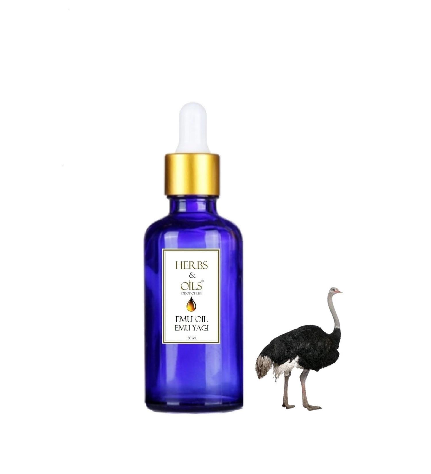 Herbs & Oils Emu Oil Emu Ostrich Oil 50 ml