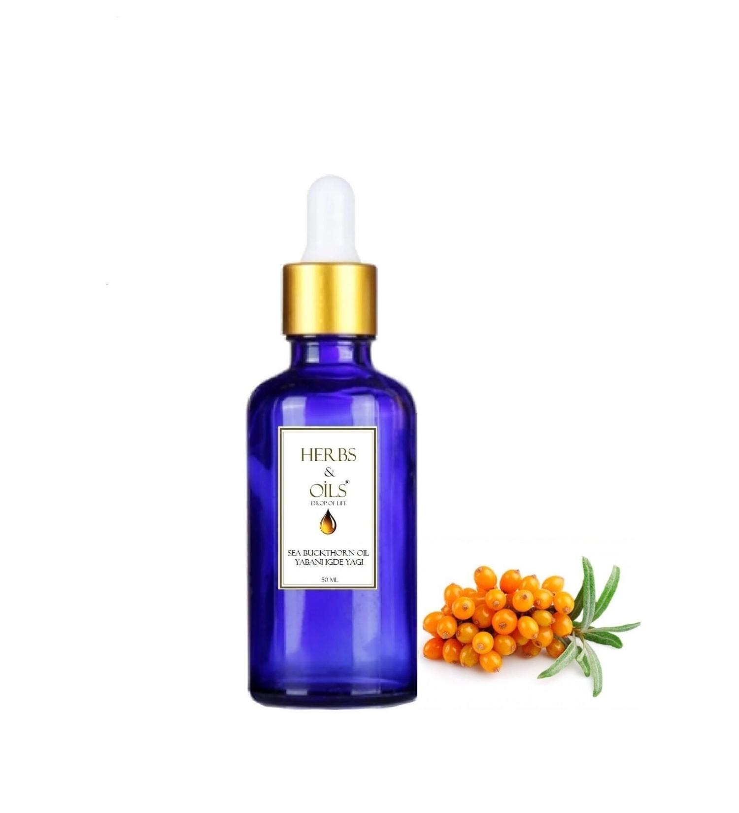 Herbs & Oils Sea Buckthorn Sea Buckthorn Oil 50 ml
