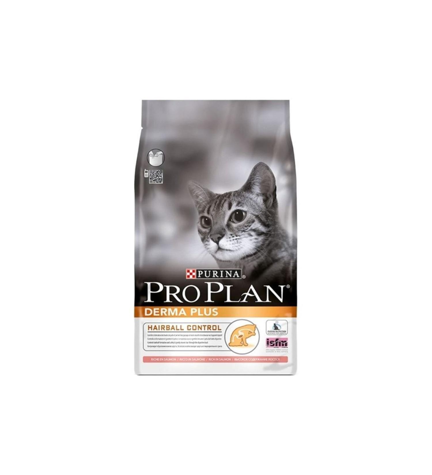 Petsaati Pro Plan Elegant Derma Plus Salmon Cat Food 3 Kg