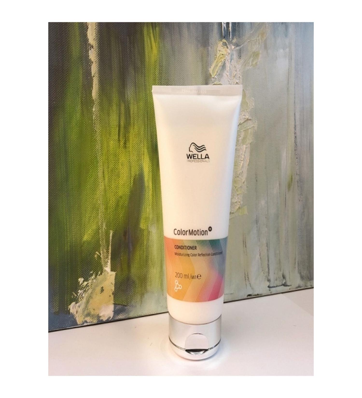 Wella COLOR MOTION BRIGHTENING CREAM FOR DYED HAIR 200 ML KEYON2968