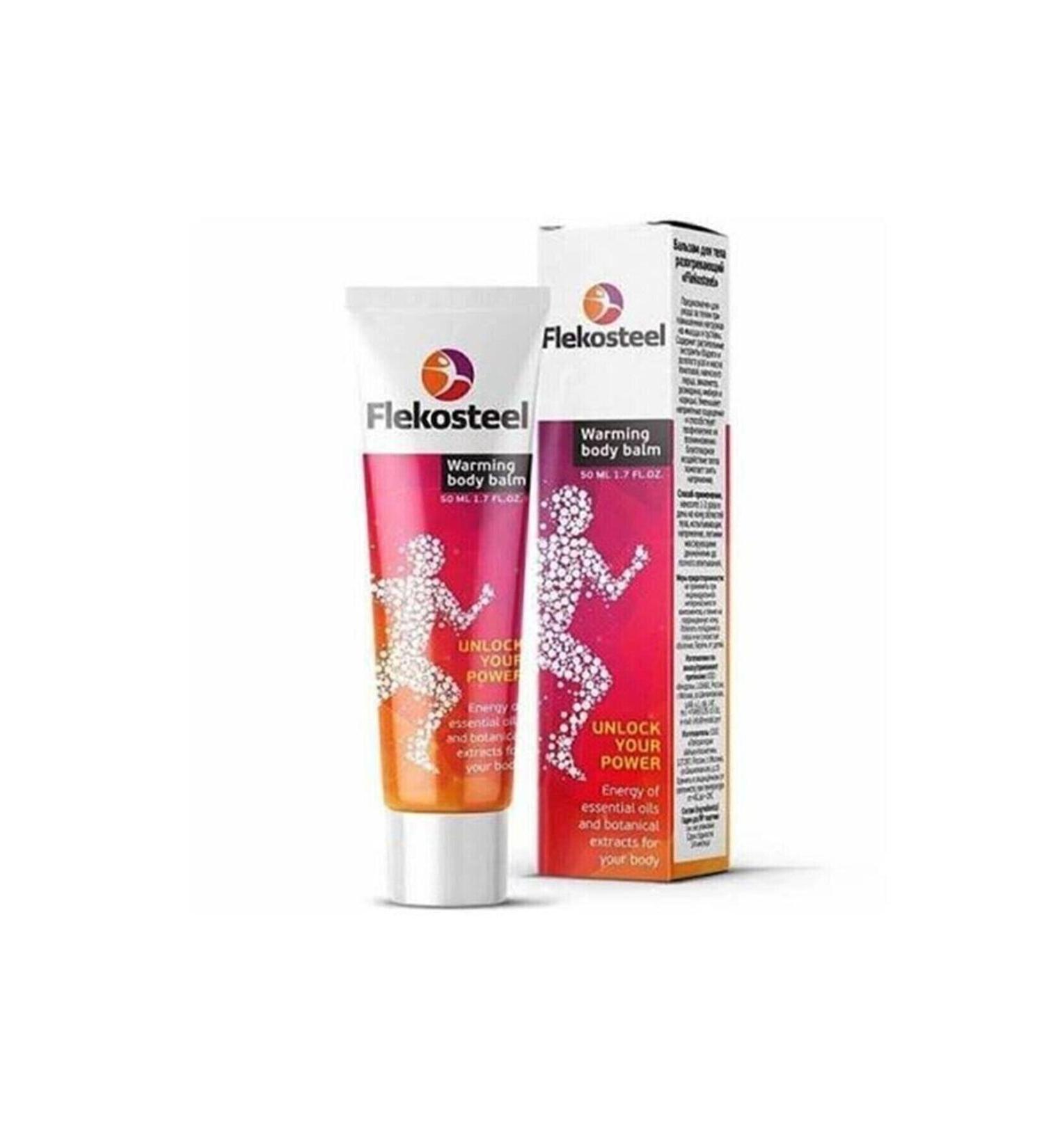 Flekosteel Pain Cream