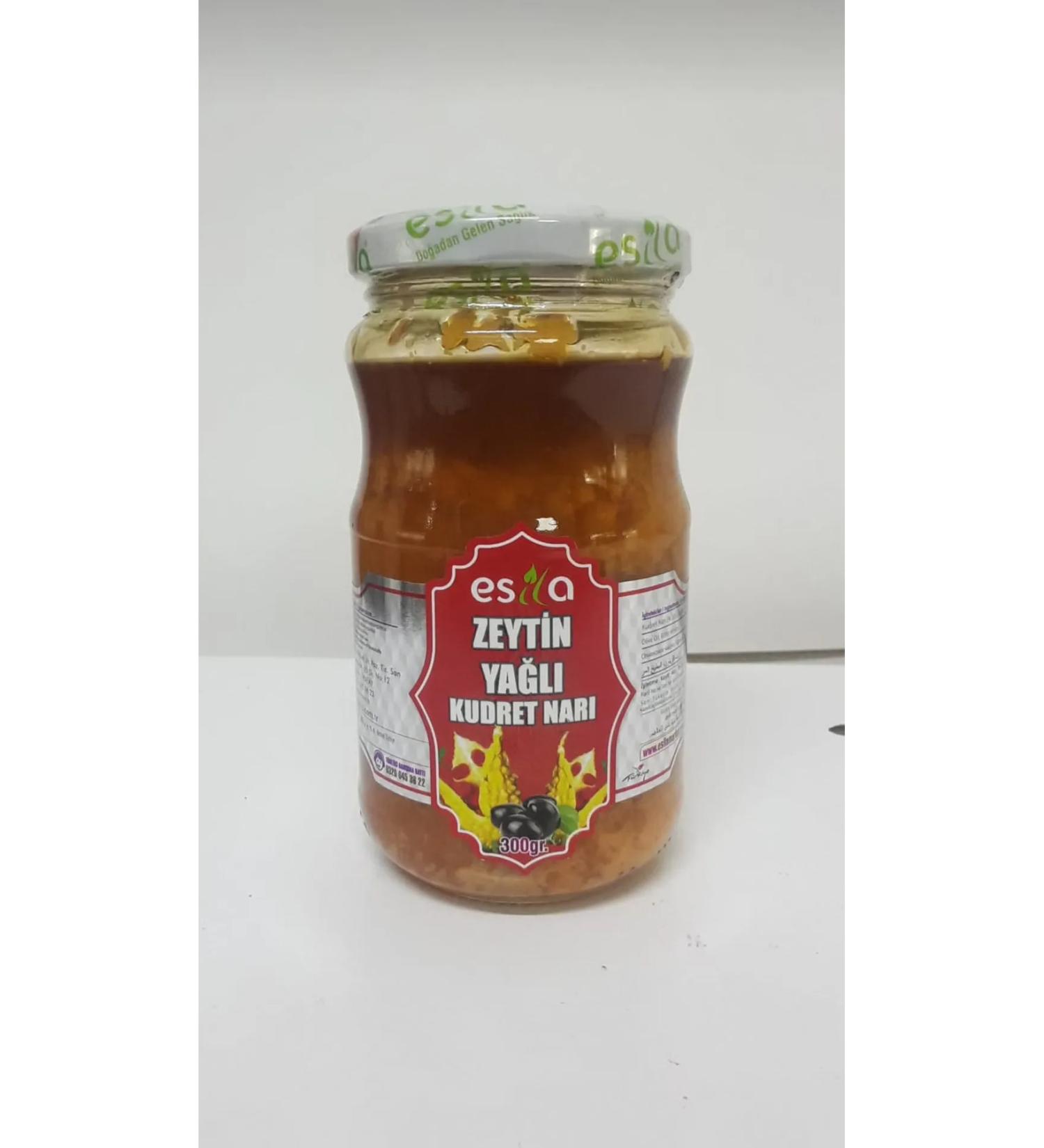 Furkan Aktar Esila olive oil pomegranate