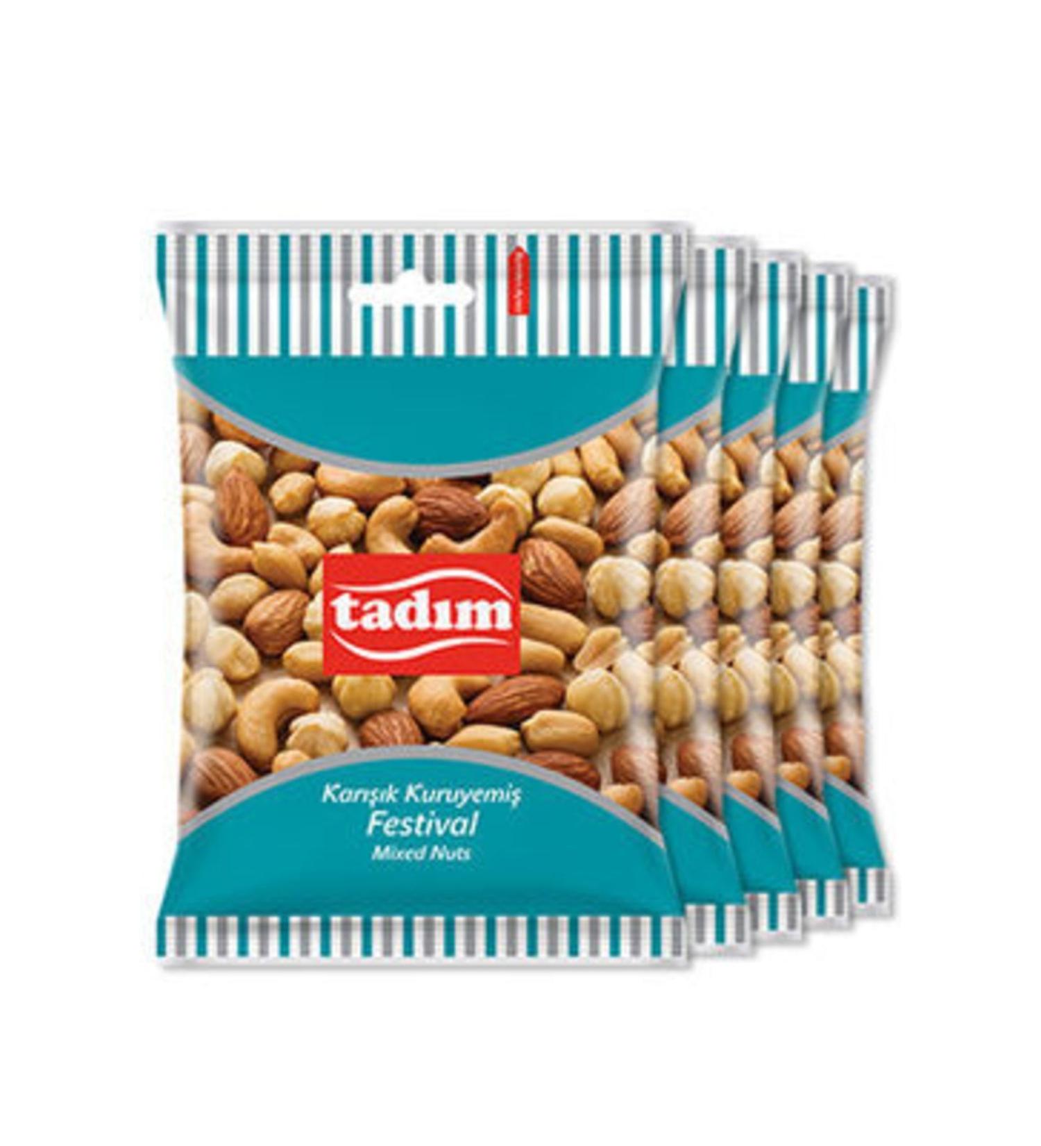 Tad m Mixed Nuts Festival 5 X 45 Gr