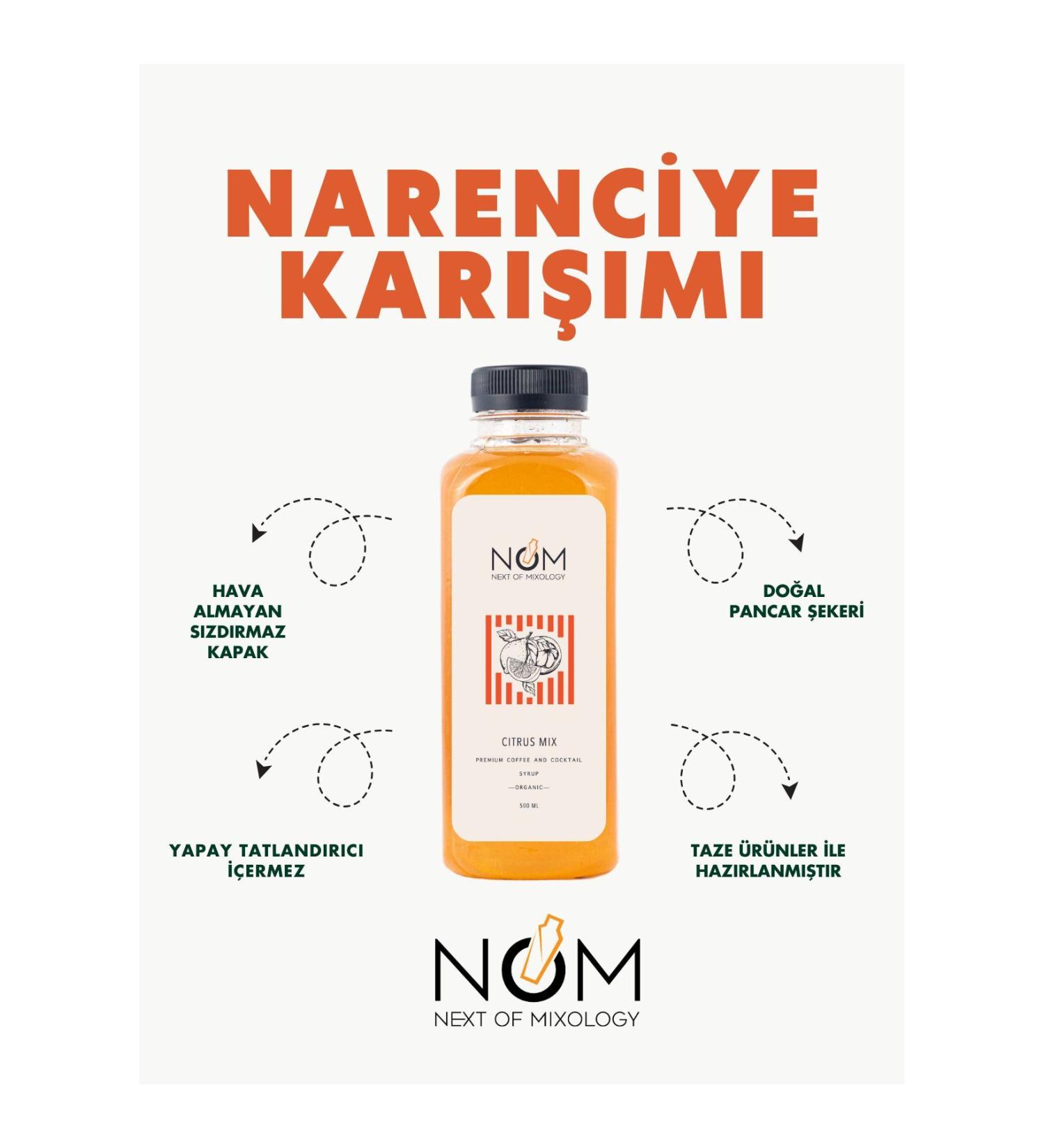 Next Of Citrus Mix Syrup 500 ml