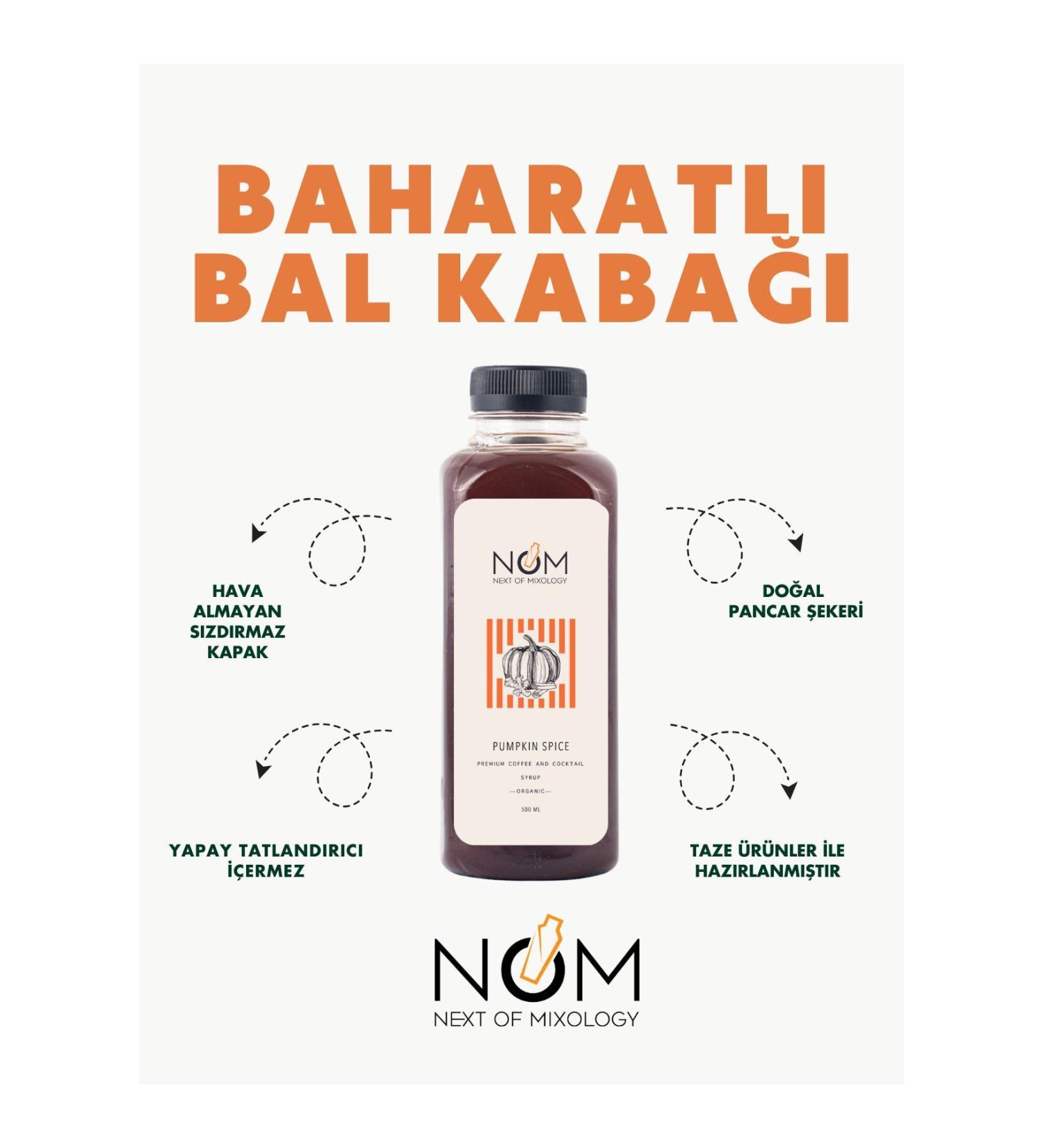 Next Of Spiced Pumpkin Syrup 500 ml