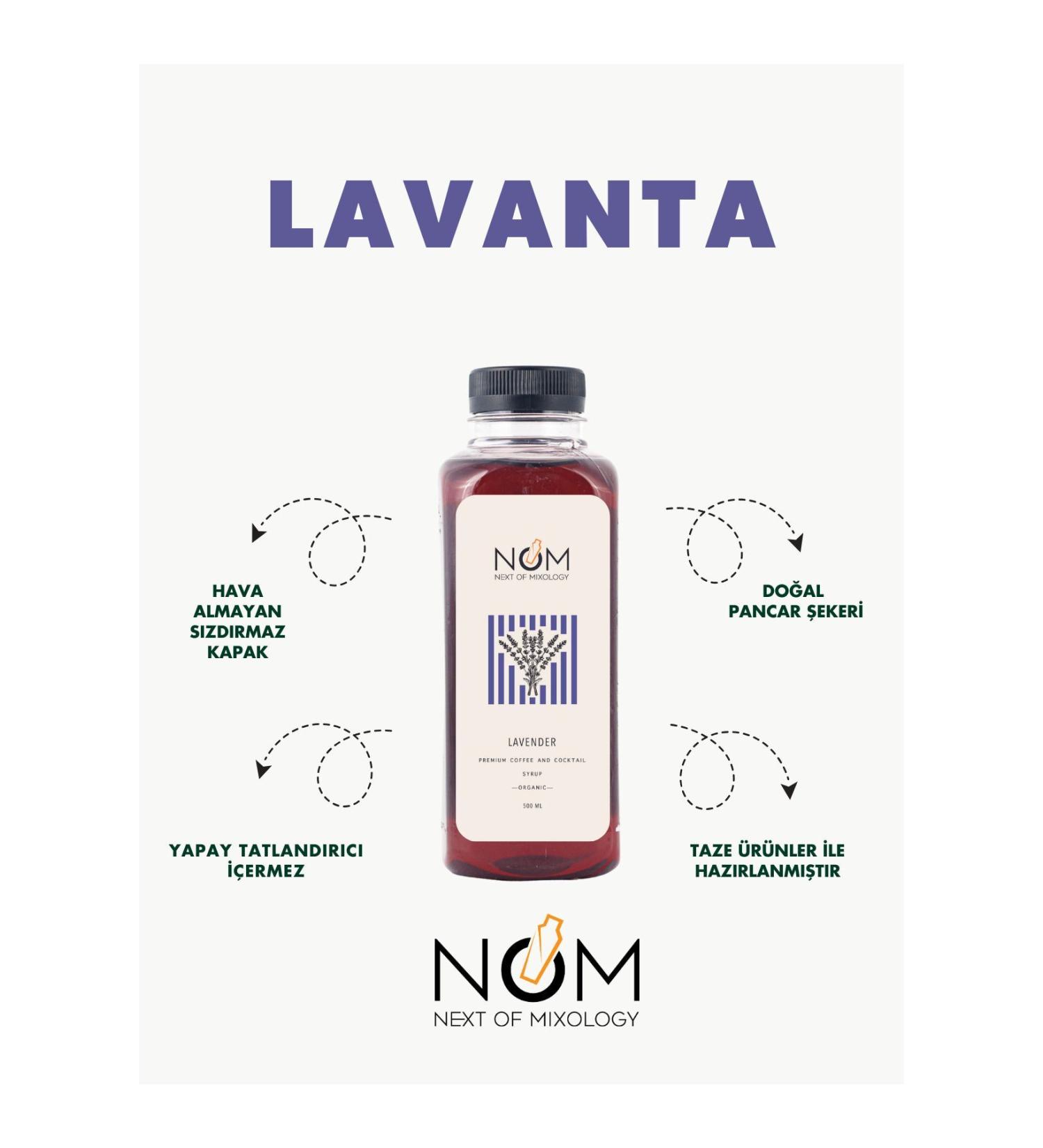 Next Of Lavender Syrup 500 ml