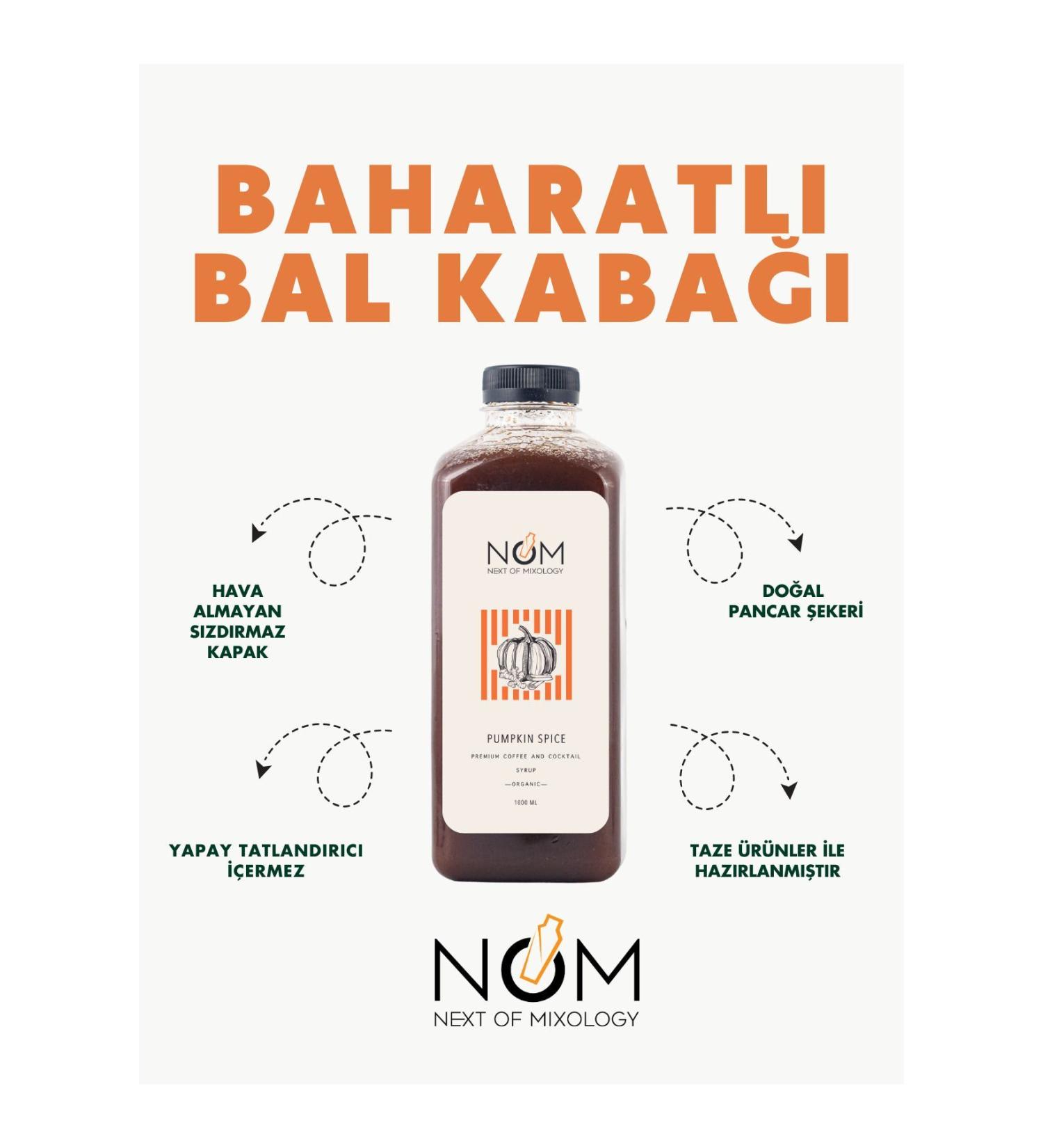 Next Of Spiced Pumpkin Syrup 1000 ml