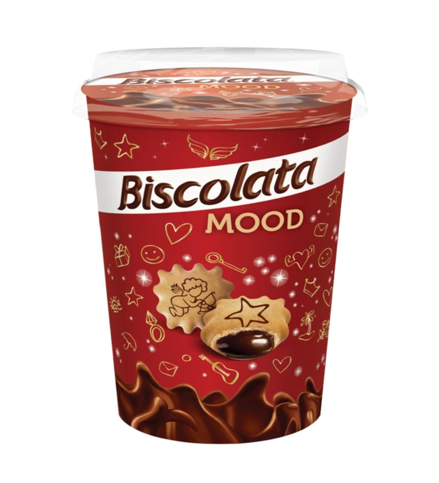 len Biscolata Mood Cup 125 gr 3 pieces
