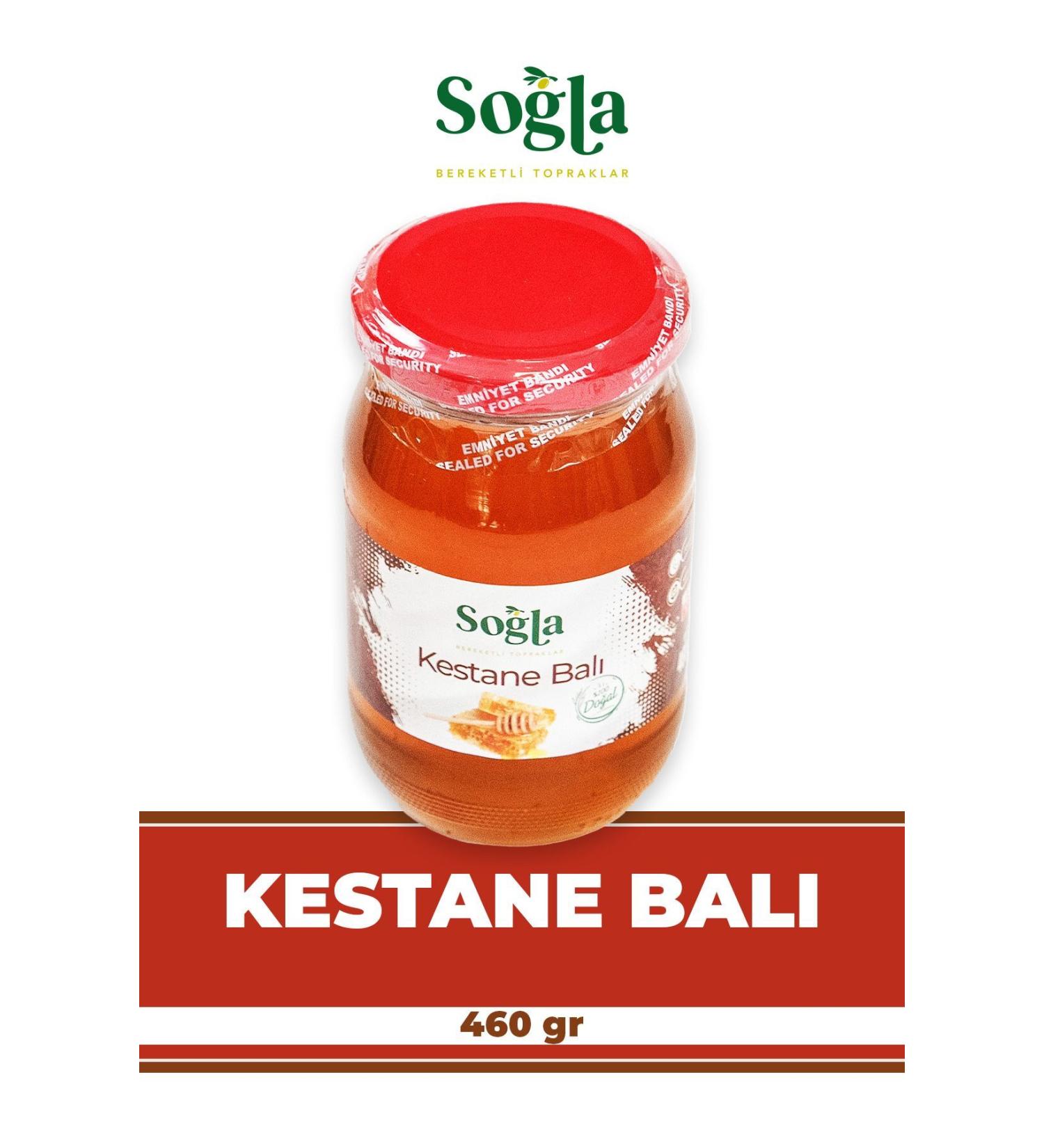 SO LA OLIVE Chestnut Honey 460gr