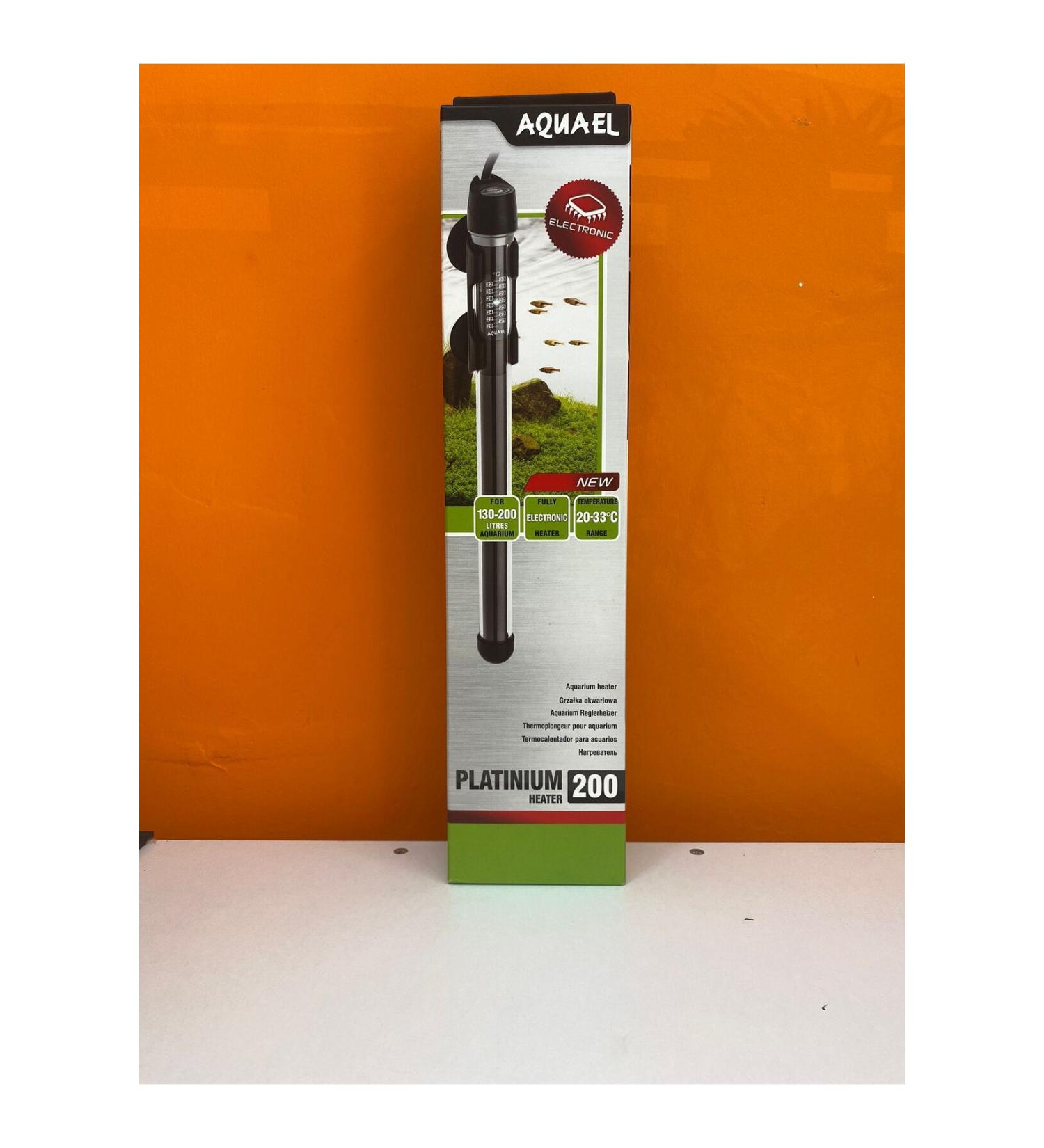 Aquael Platinum Glass Heater 200 W Heater