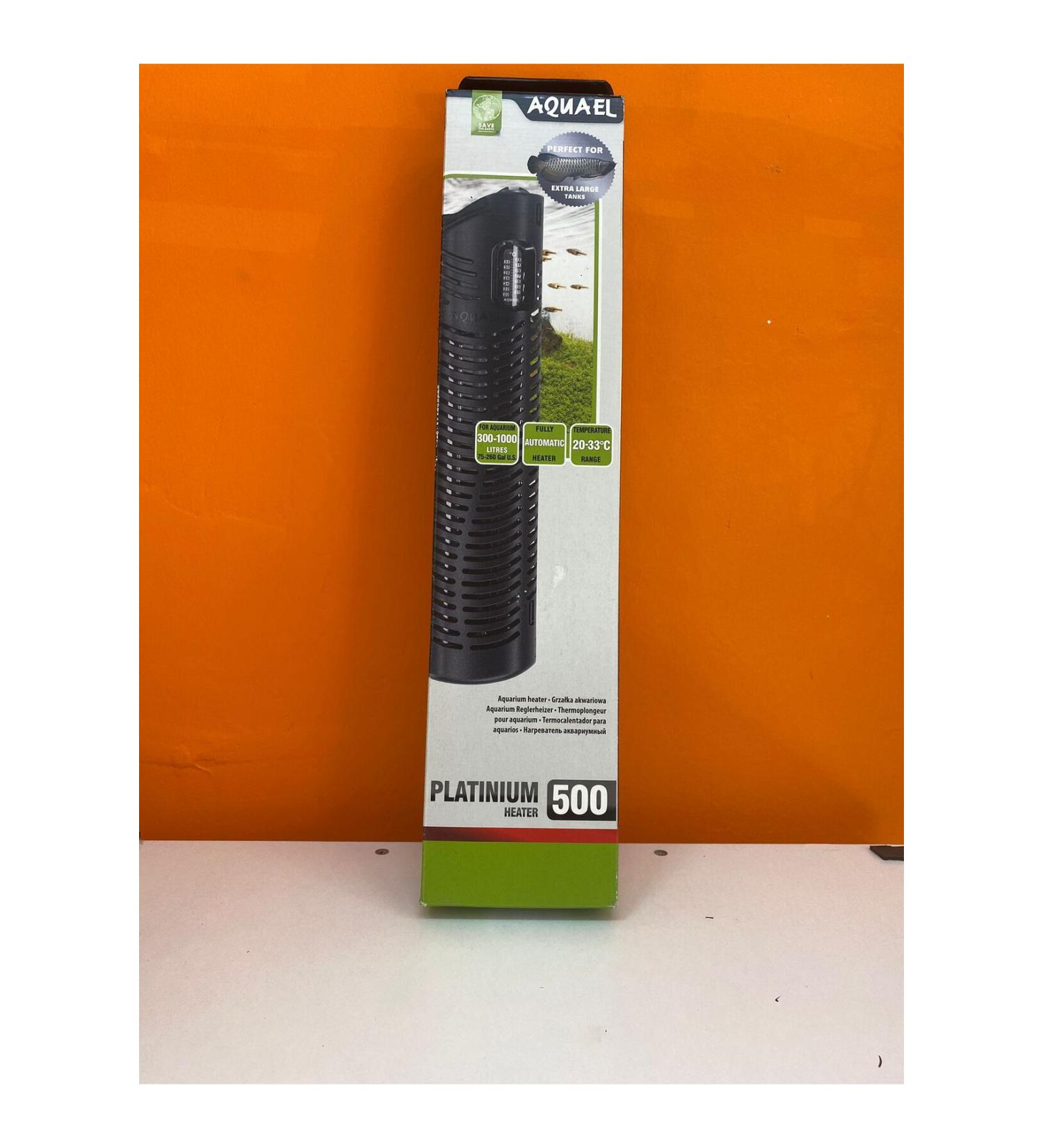 Aquael Platinum Glass Heater 500 W Heater