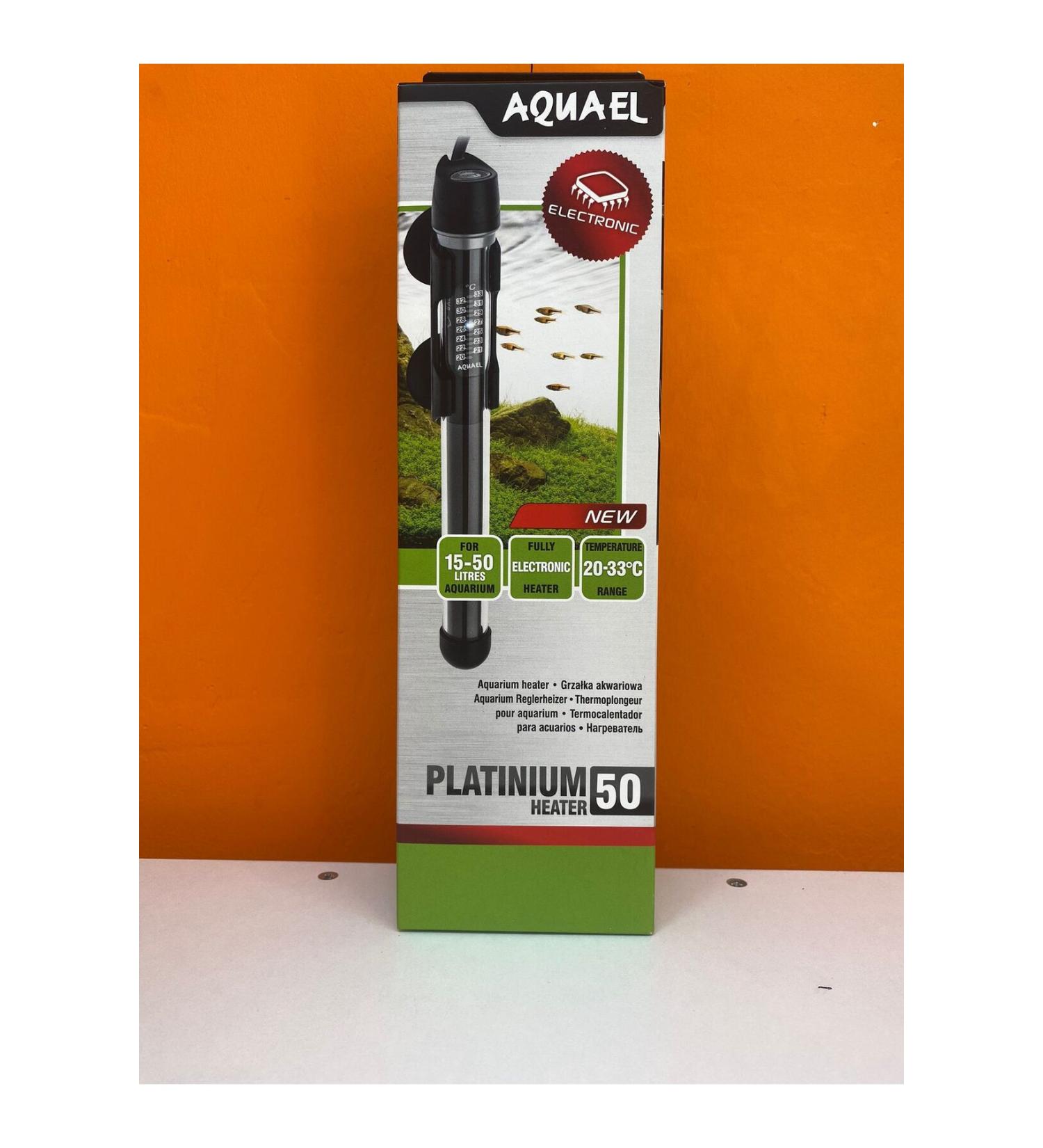 Aquael Platinum Glass Heater 50 W Heater