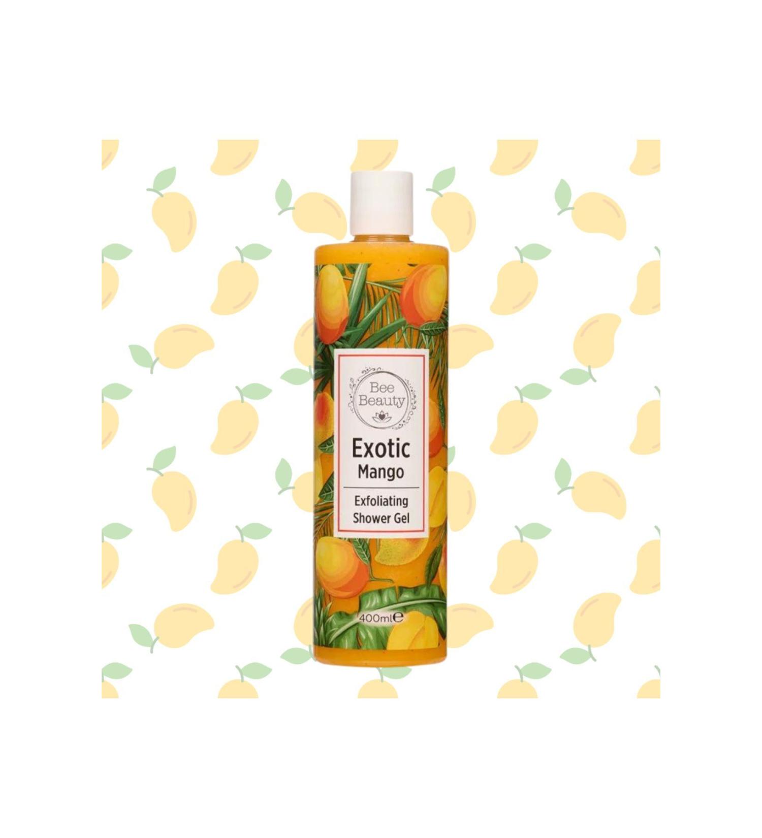 Bee Beauty Peeling Shower Gel Exotic Mango 400 ml