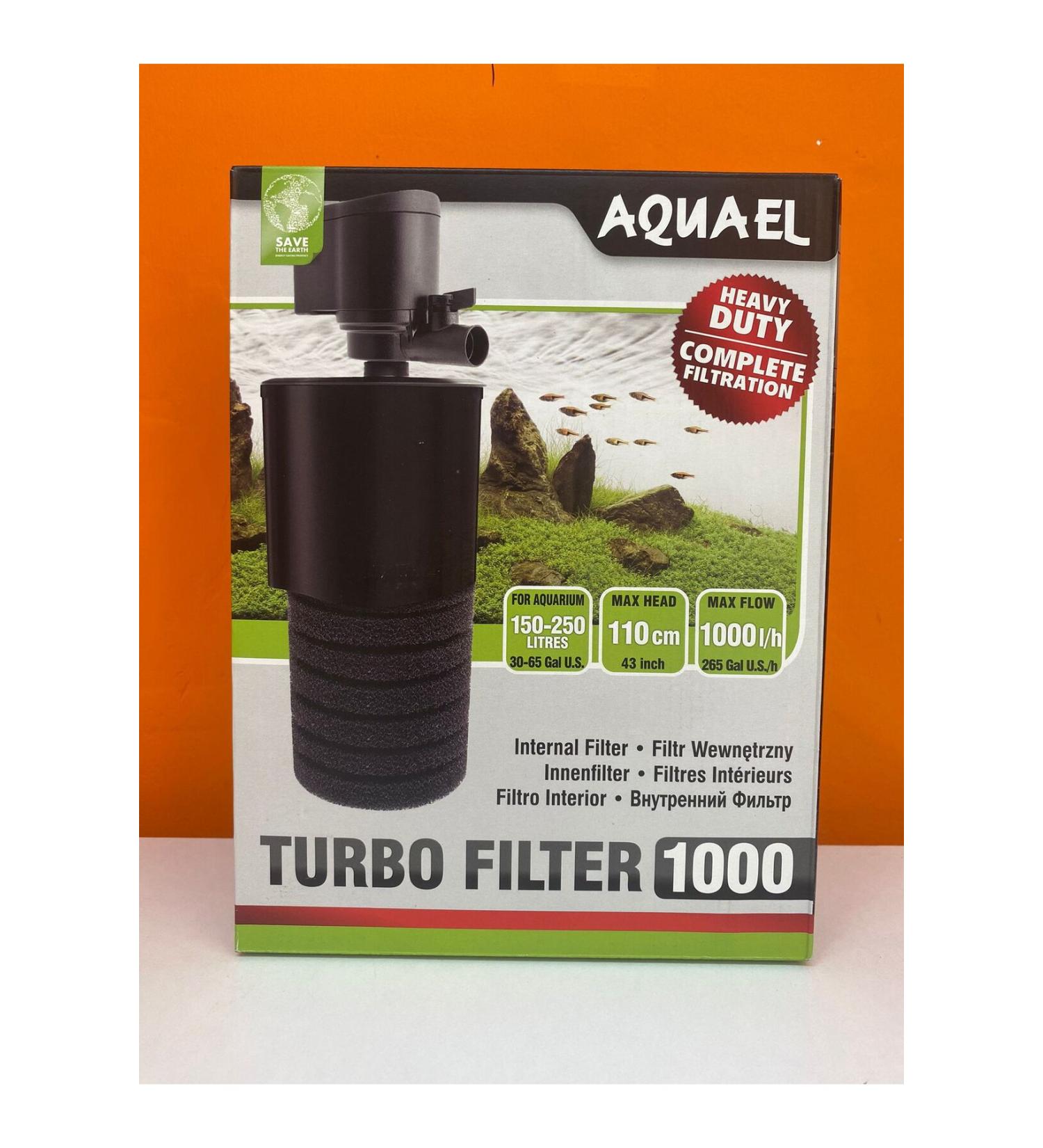 Aquael Turbo 1000 Internal Filter 11w