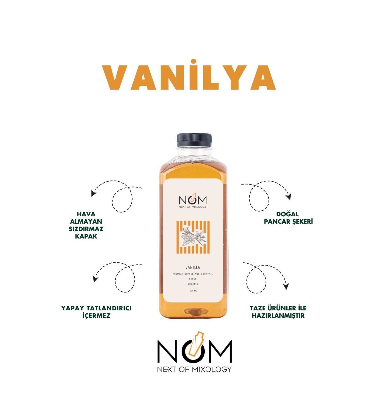 Next of Mixology Vanilla Syrup 1000 ml