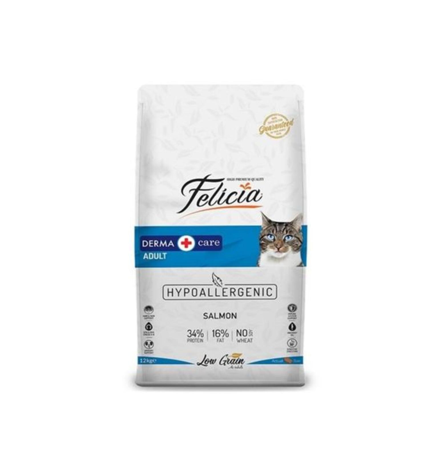 Felicia Salmon Adult Cat Food 12 Kg