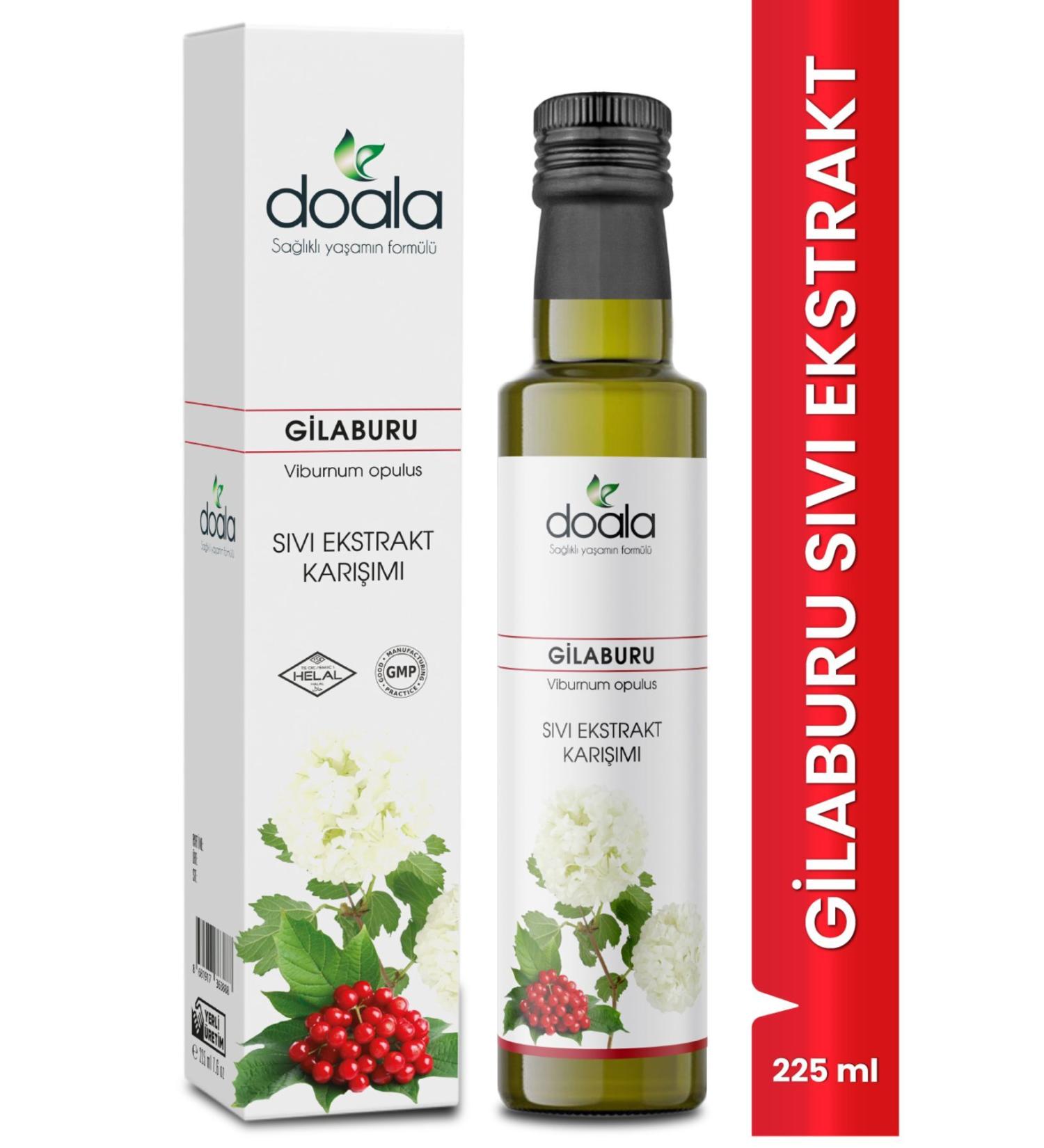 Doala Gilaburu Liquid Extract Mixture 225ml - Buy Online on GoSupps.com