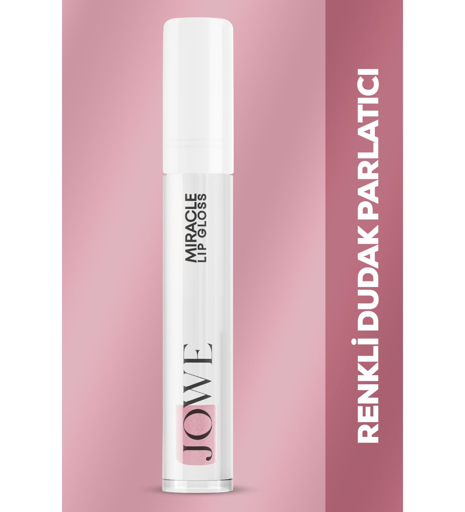 JOWE Miracle Lip Gloss - Color Changing Lip Gloss - 6 ml - Buy Online on GoSupps.com