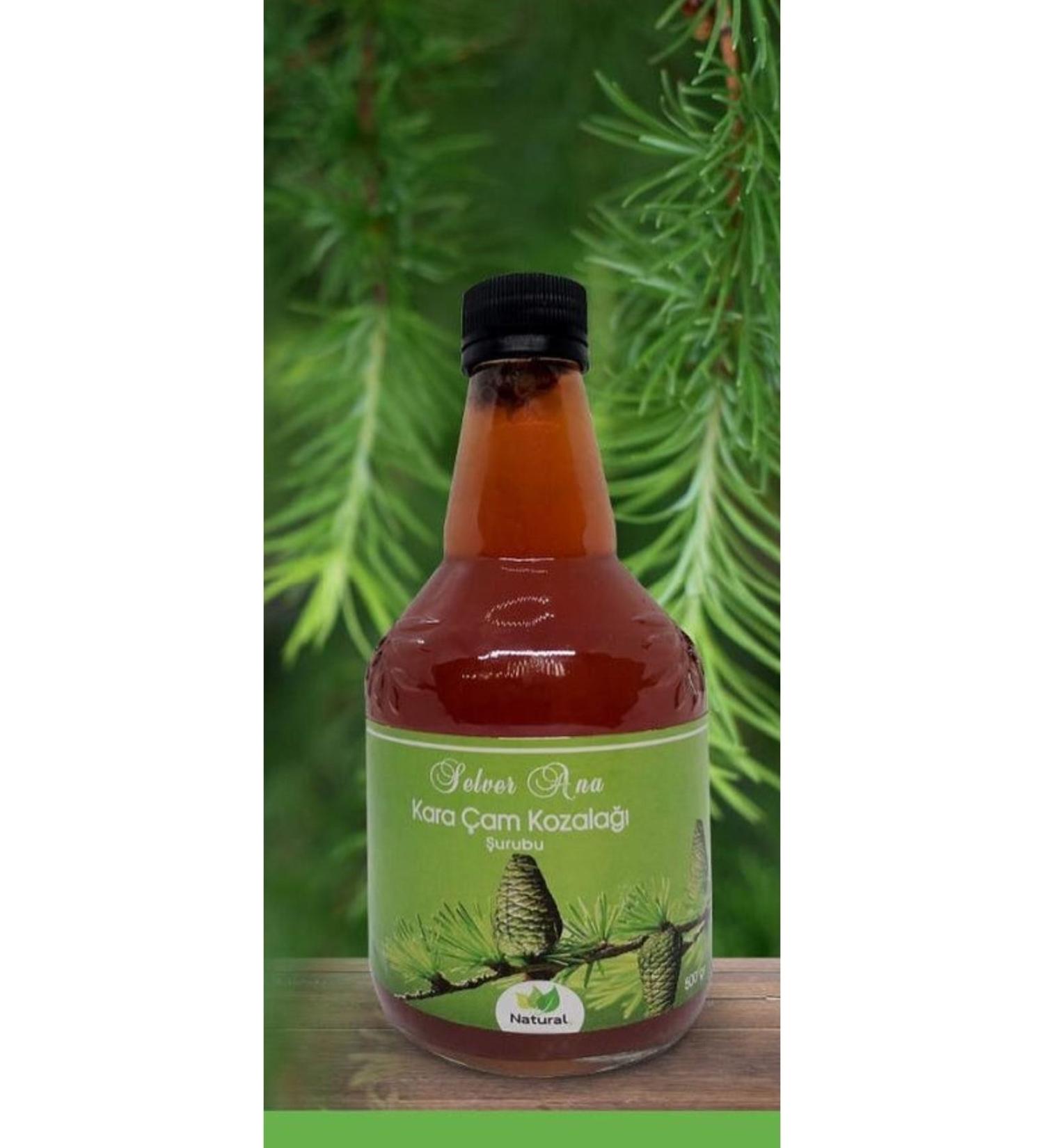 Selver Ana Pine Cone Syrup 1 Bottle