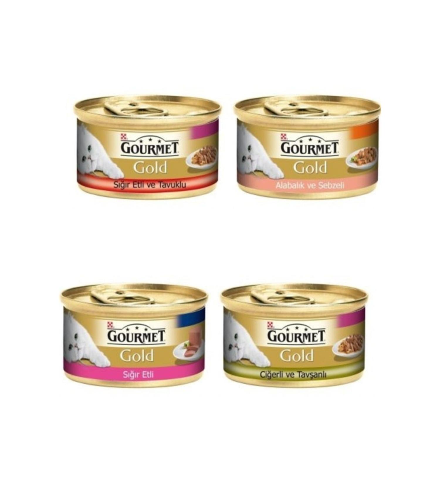 Gourmet Gold Mixed 85 Gr - 12 Pieces