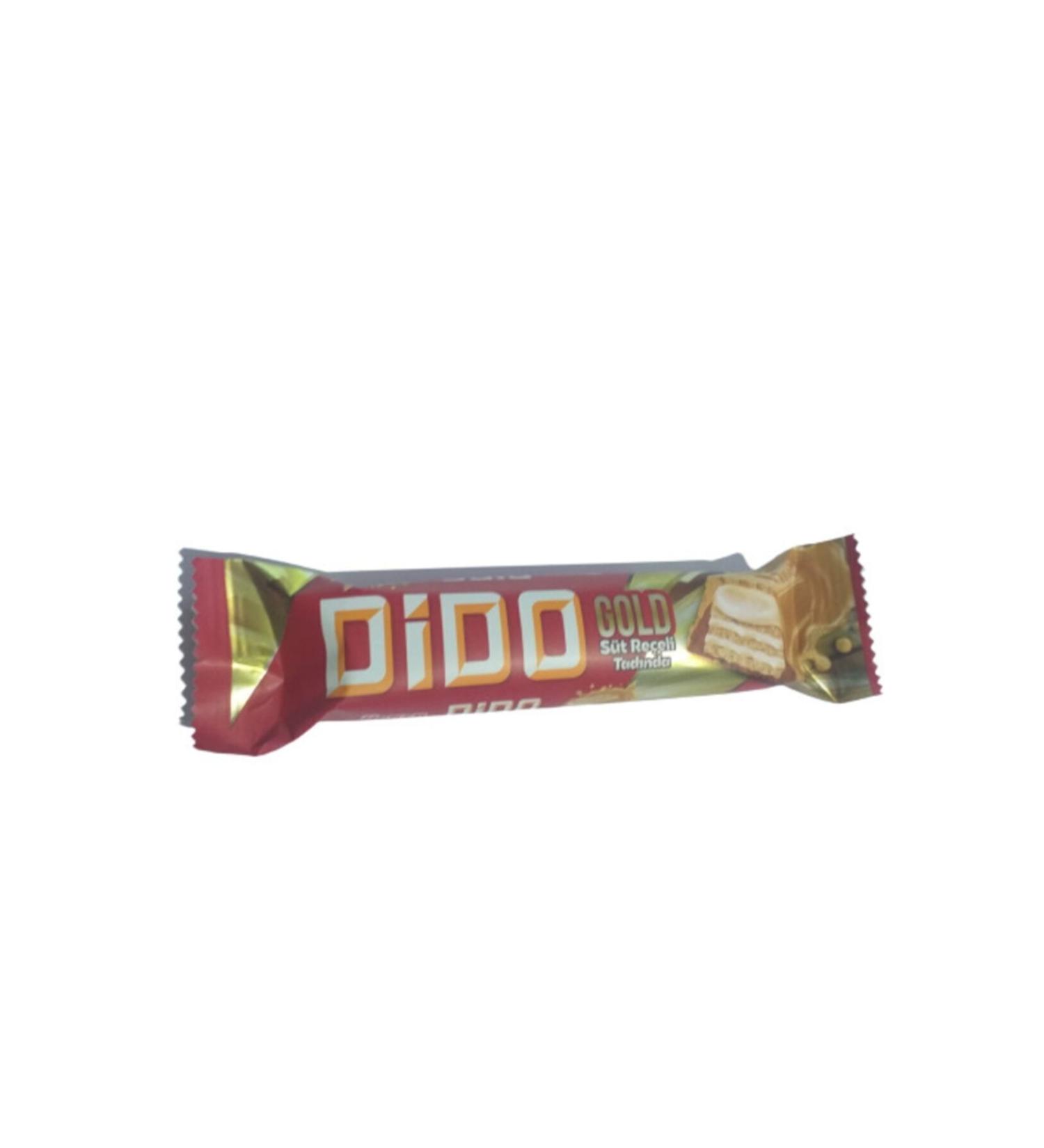 lker Dido Gold Milk Jam Flavor 36 Gr X 24 Pieces
