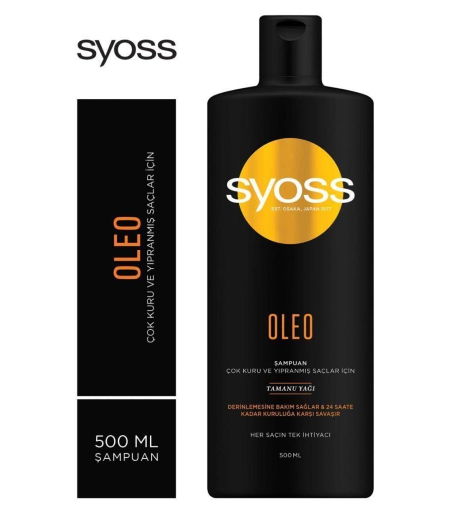 Syoss Oleo 21 Deep Care Shampoo 500 ml