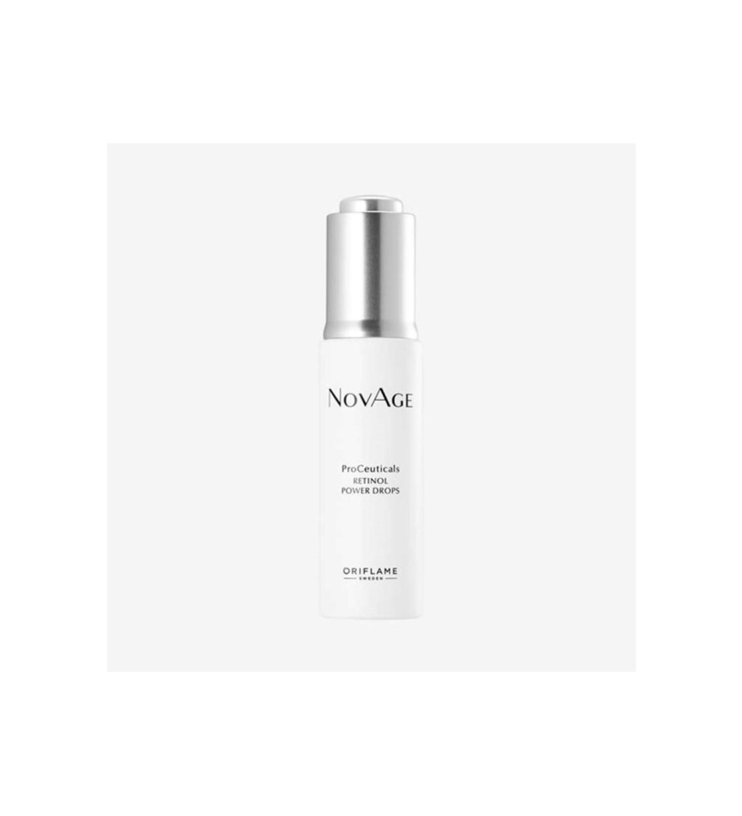 Oriflame Novage Proceuticals Retinol Deep Wrinkle Reducing Face Serum - Buy Online on GoSupps.com