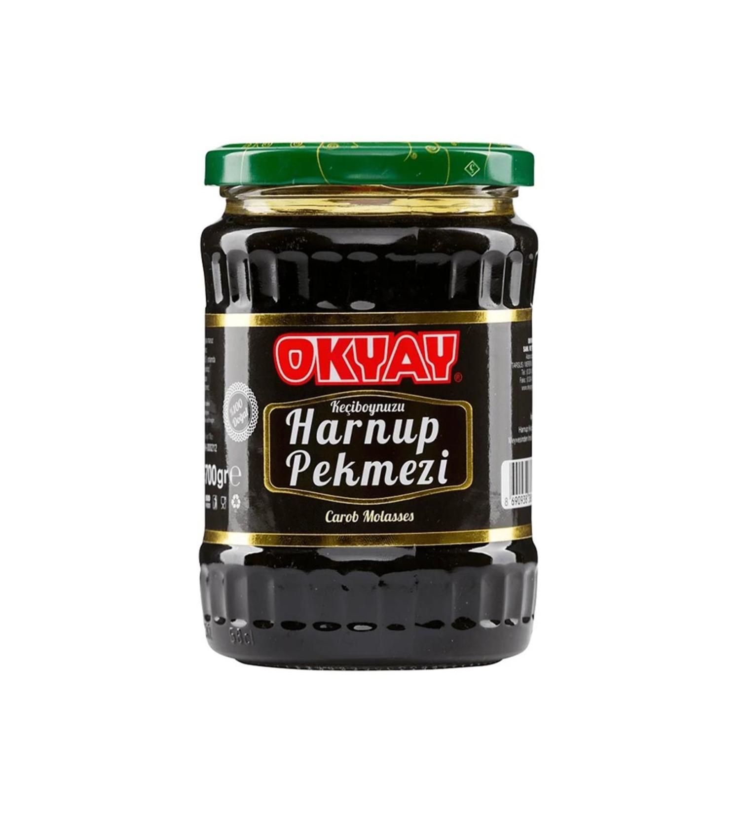 Okyay x 3 Jar Carob Molasses 700 gr