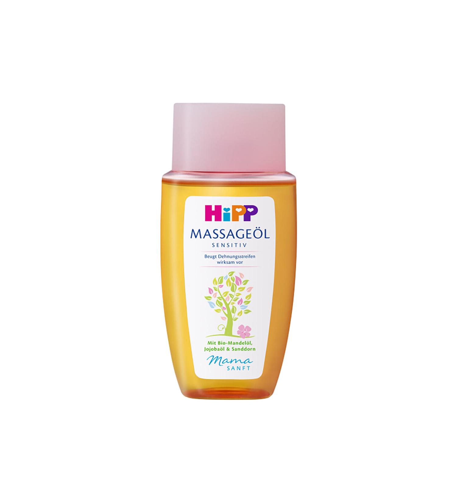 Hipp Pregnancy Massage and Care Oil 100ml - Buy Online on GoSupps.com