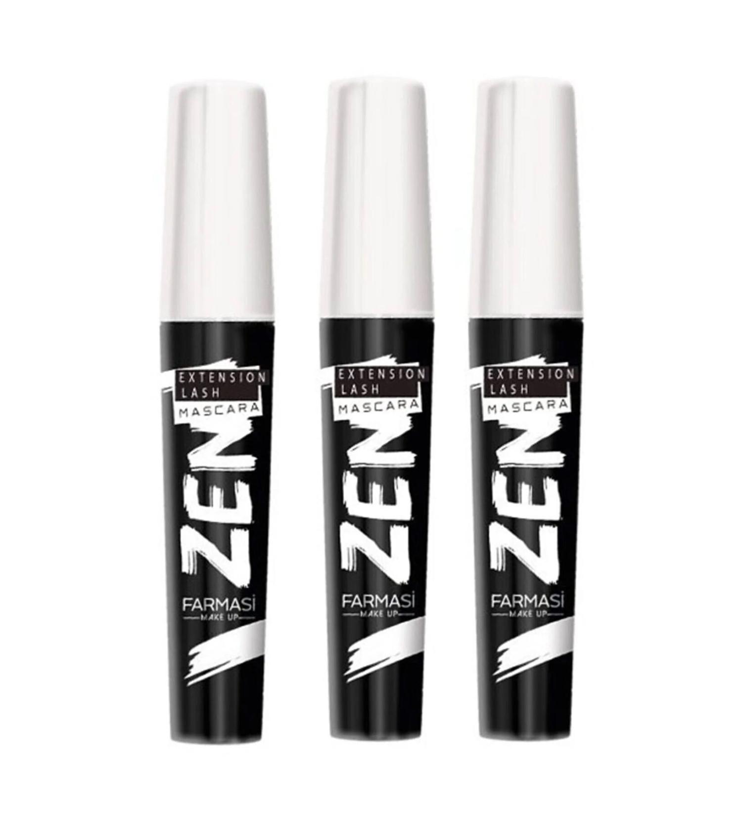 Farmasi Zen Mascara 3 X Pieces