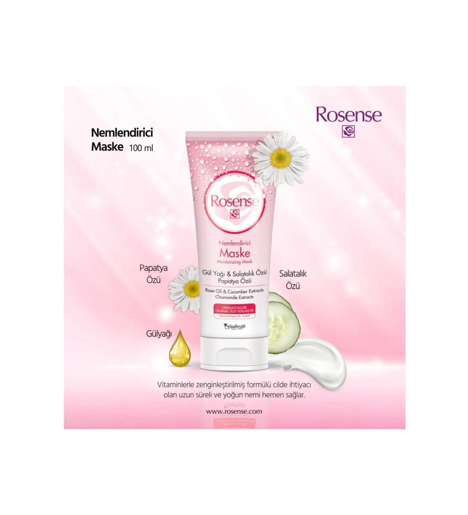 Rosense Moisturizing Mask 100 ml