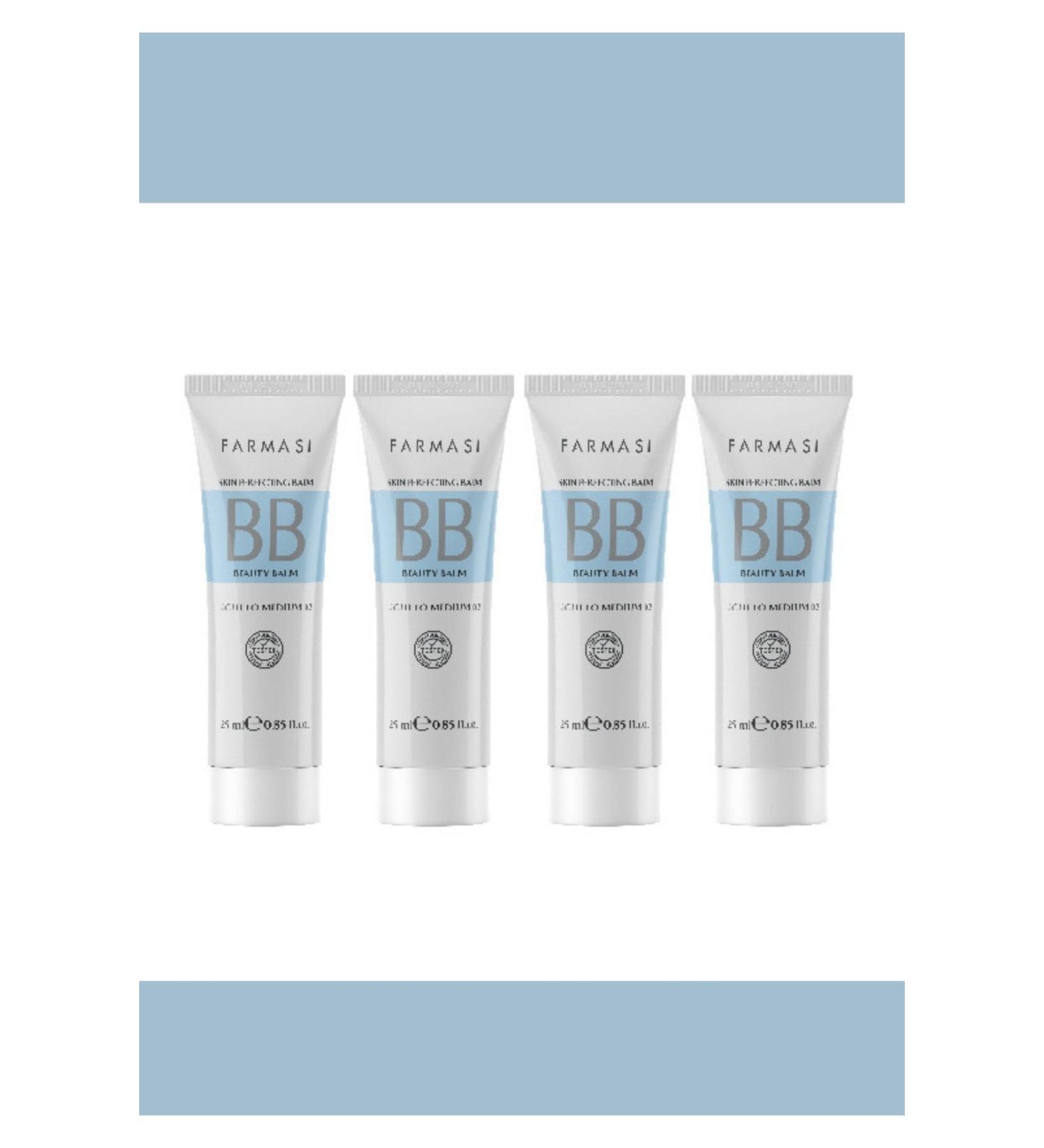 Farmasi 4. Bb Cream 02 Light to Medium 25 Ml