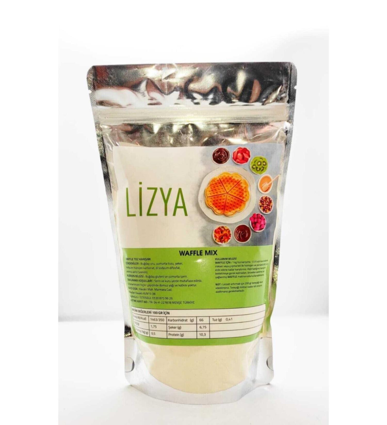 Ars Waffle Powder Mix Waffle Mix 1 Kg (ONLY MIXED WITH MILK)