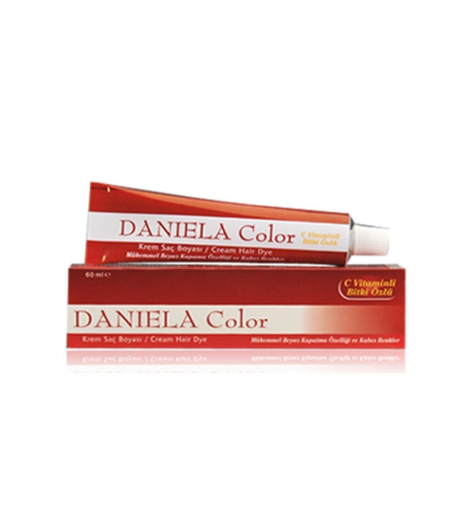 Daniela Color Cream Dye Oxidized 3.4 Dark Chestnut 60 ml
