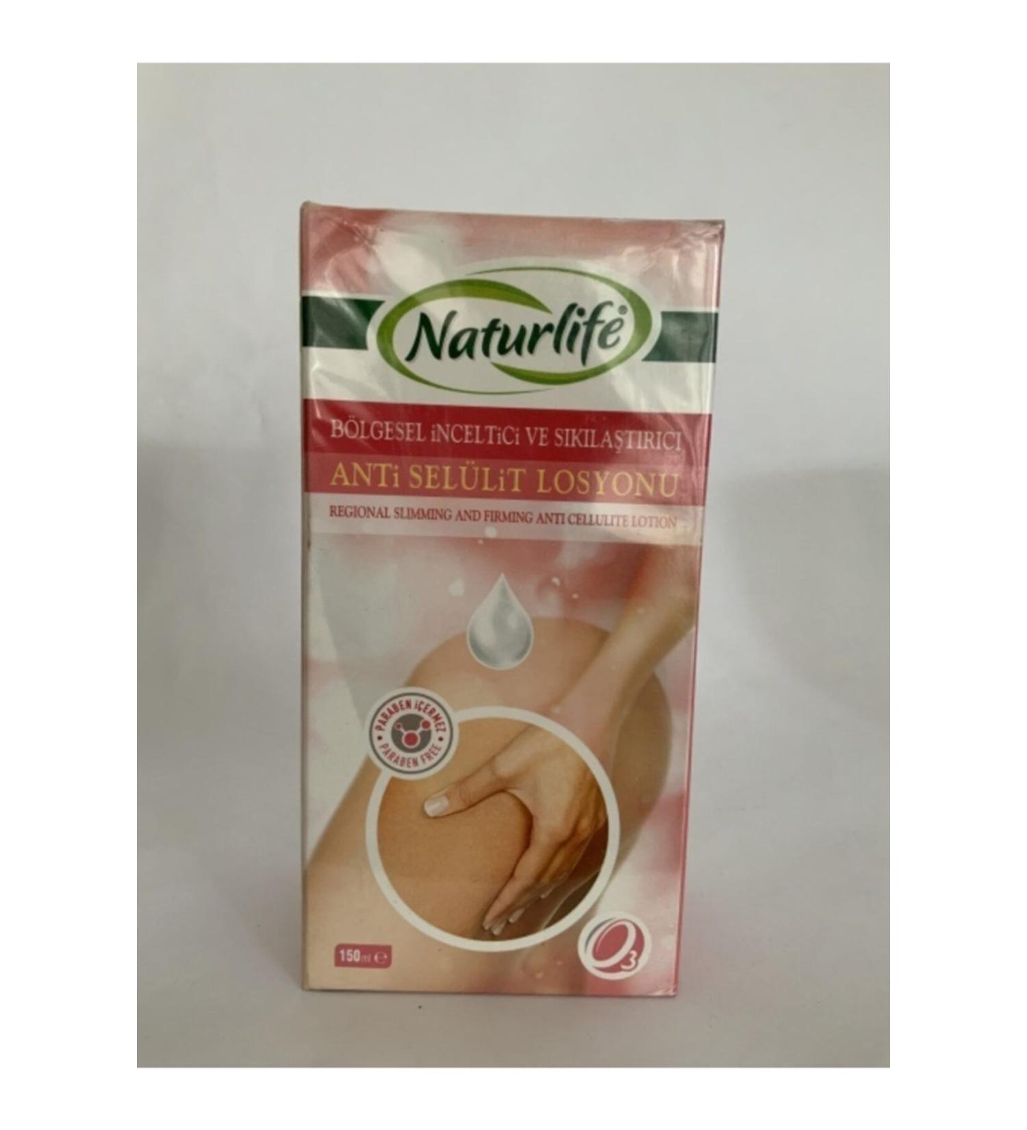 Naturlife Anti Cellulite Lotion