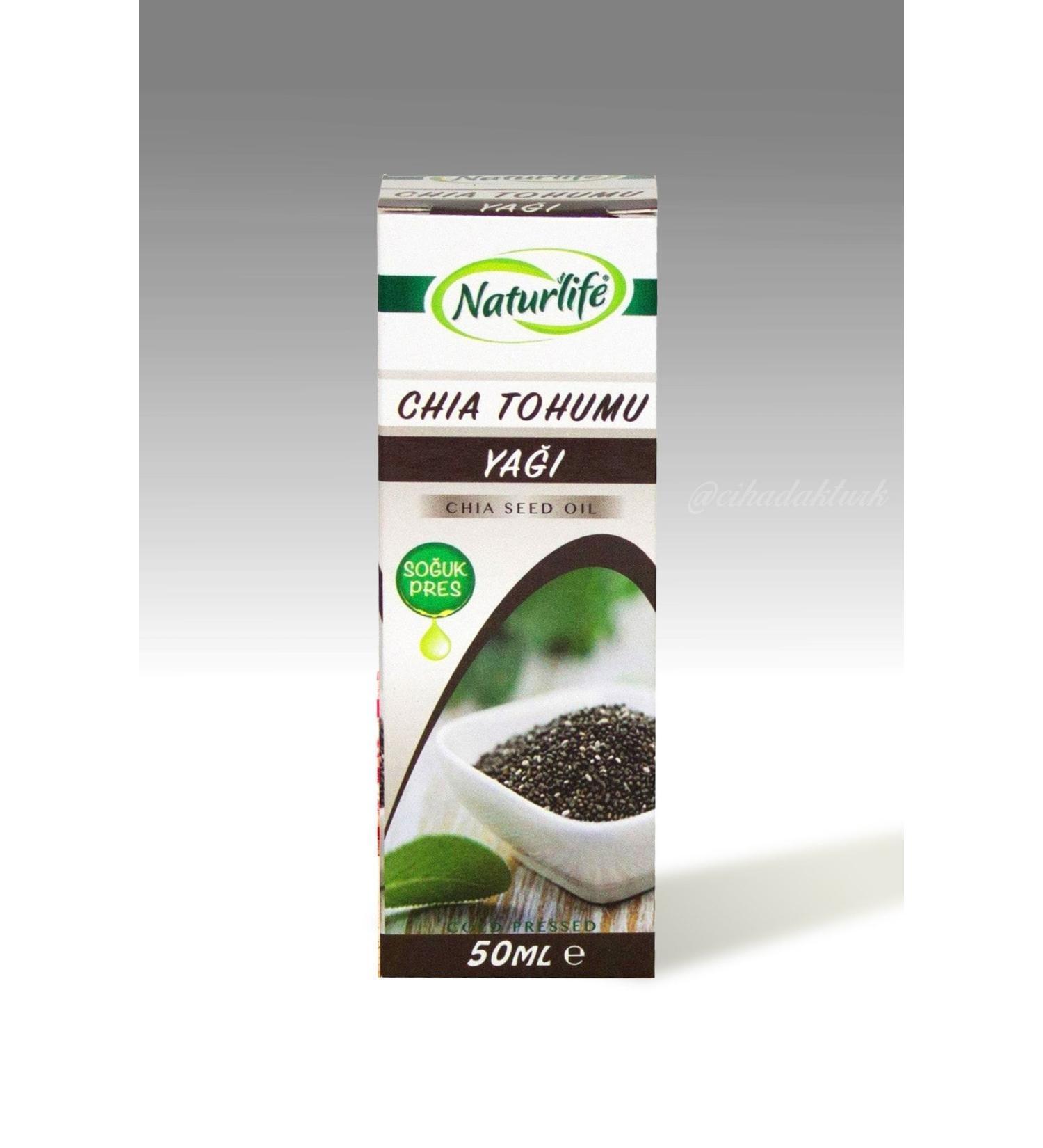 Naturlife Chia Oil 50 ml