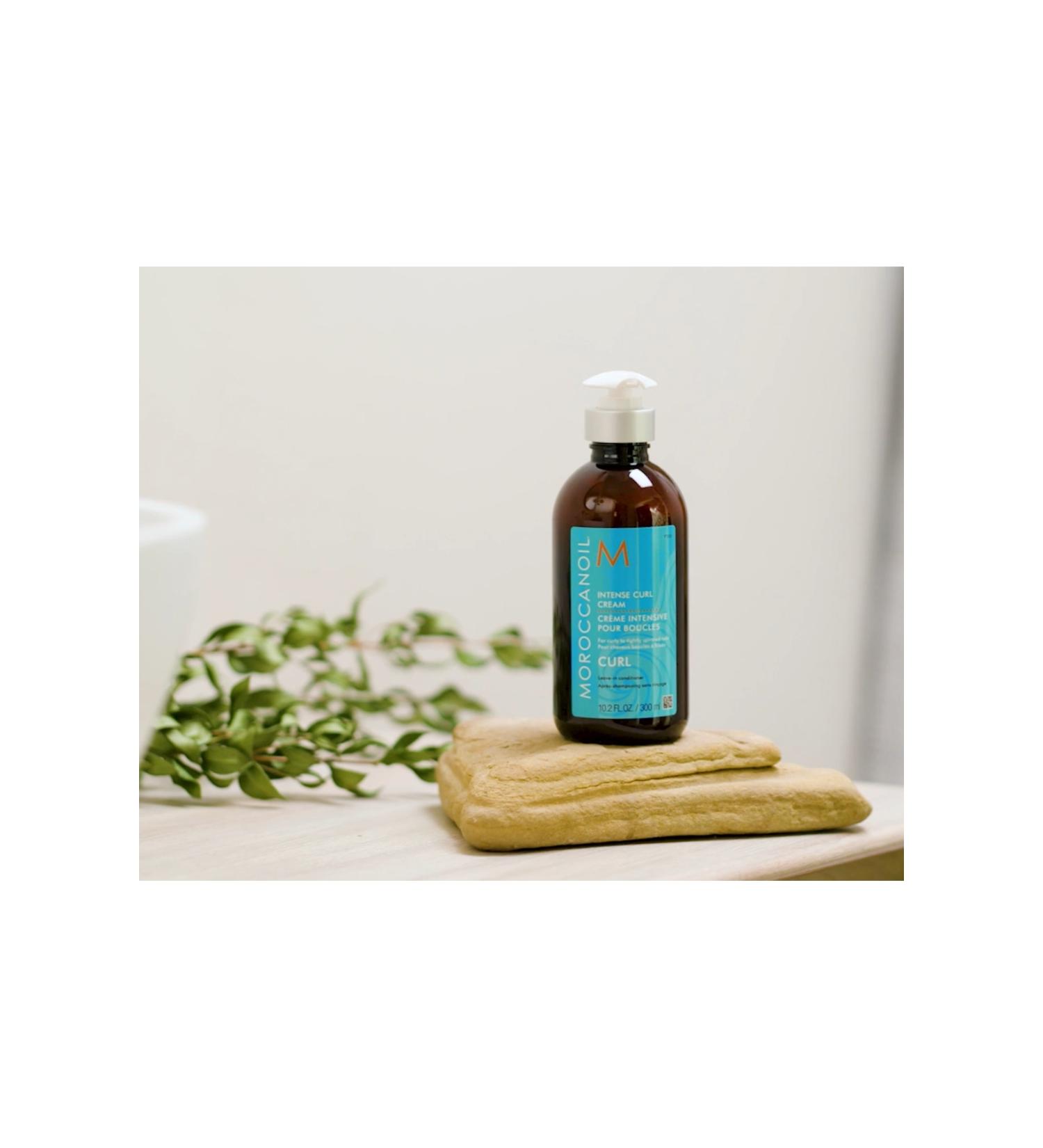 Moroccanoil Intense Curl Cream Leave-in Conditioner: Curl 300 ml 3ECBEAUTYDIFFERENCE