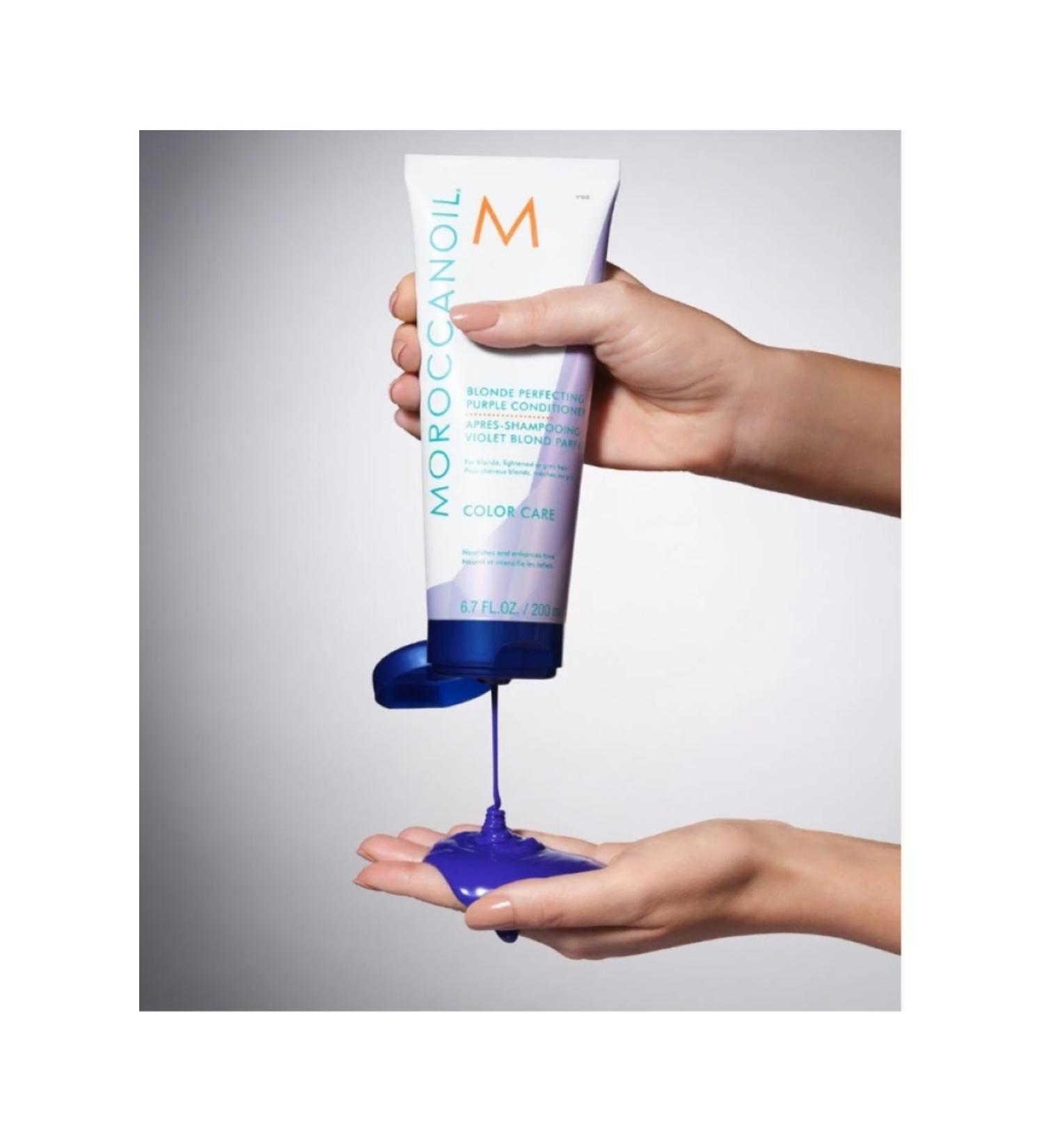 Moroccanoil Detangling Softening Conditioner BlondePerfectingCOLORCARE 6.7floz 4ECBEAUTYDIFFERENCE